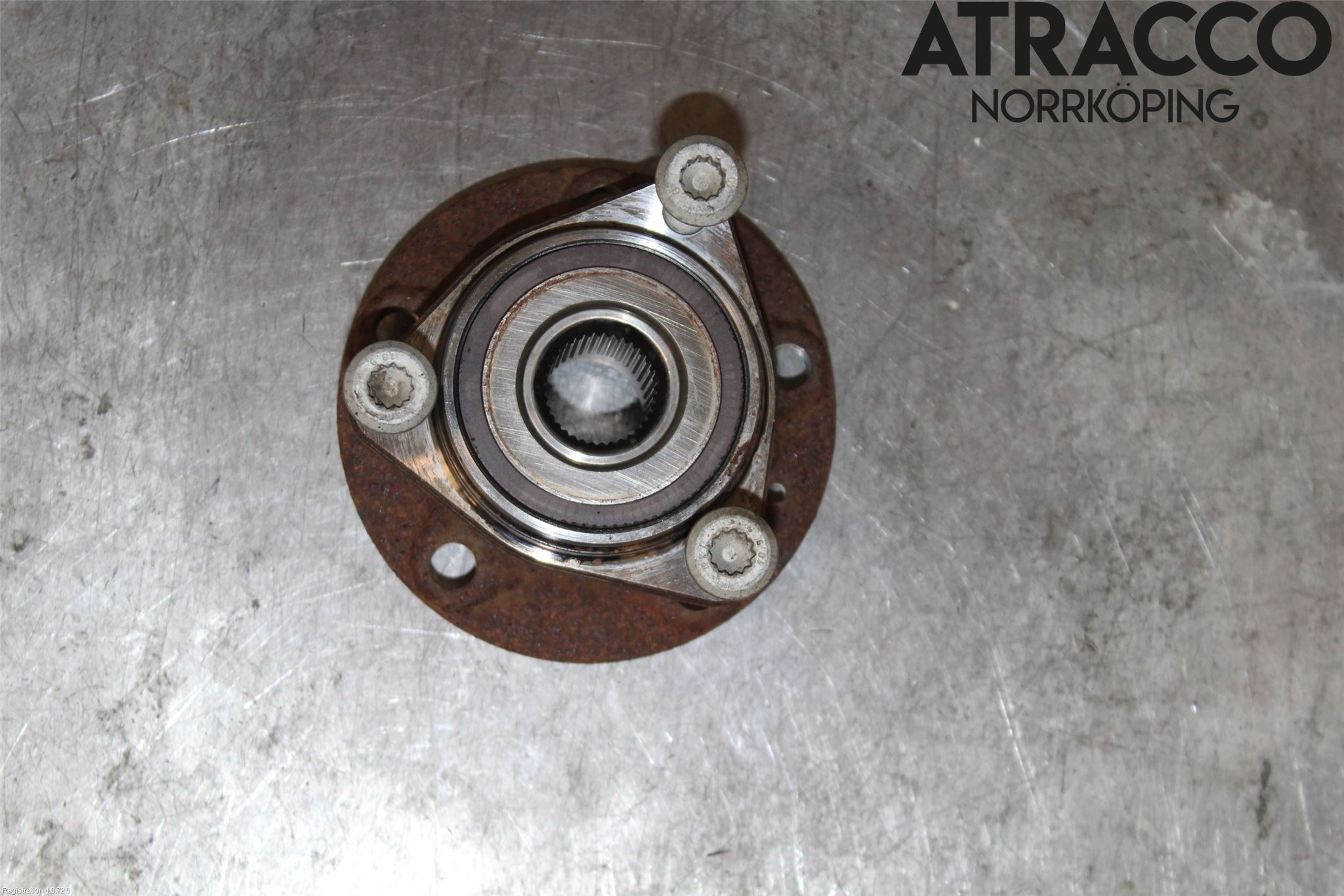 Volkswagen VW PASSAT 15-19 Nav Bak