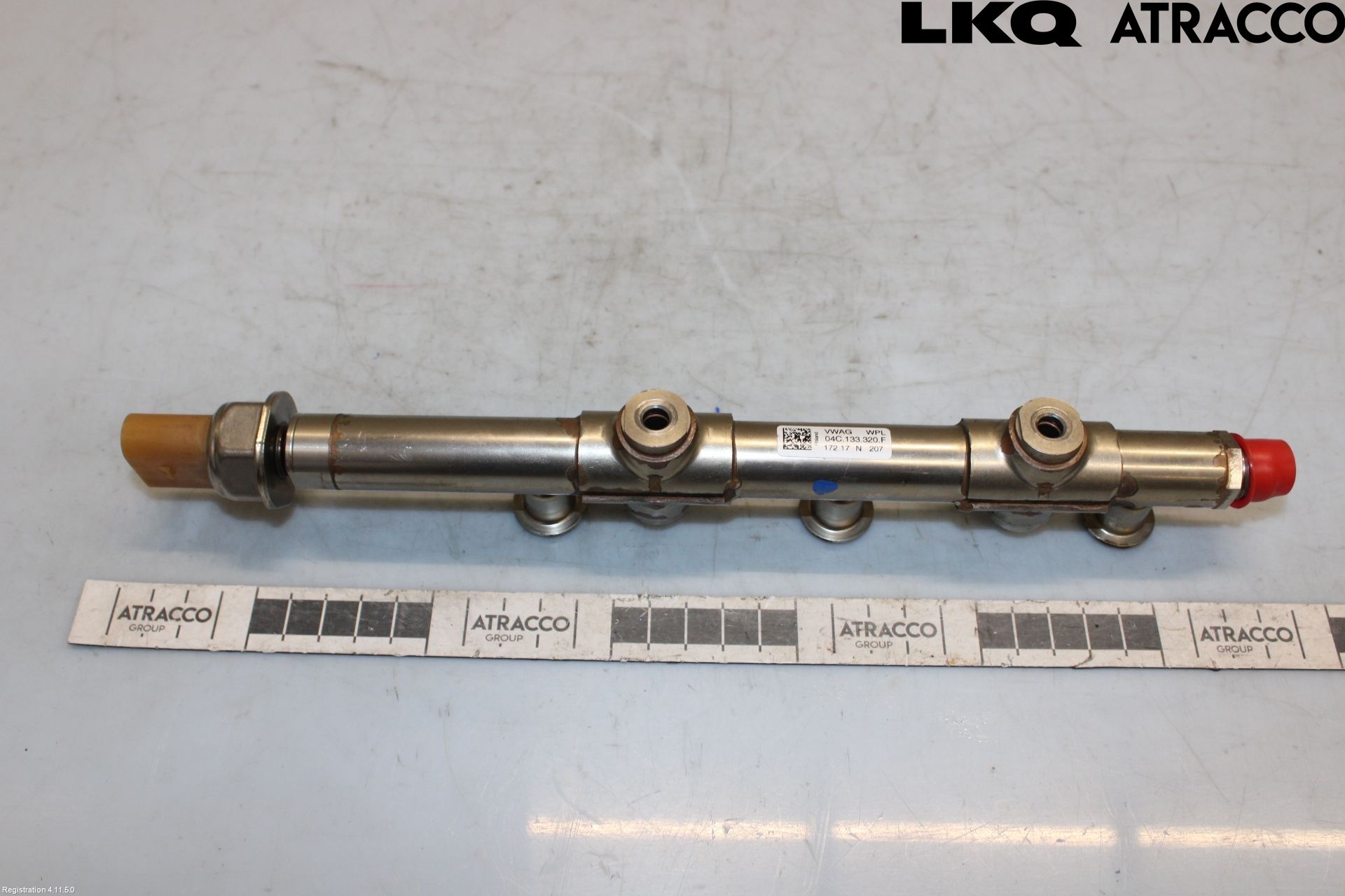 Seat IBIZA V 17-20 Inj. Fuelrail