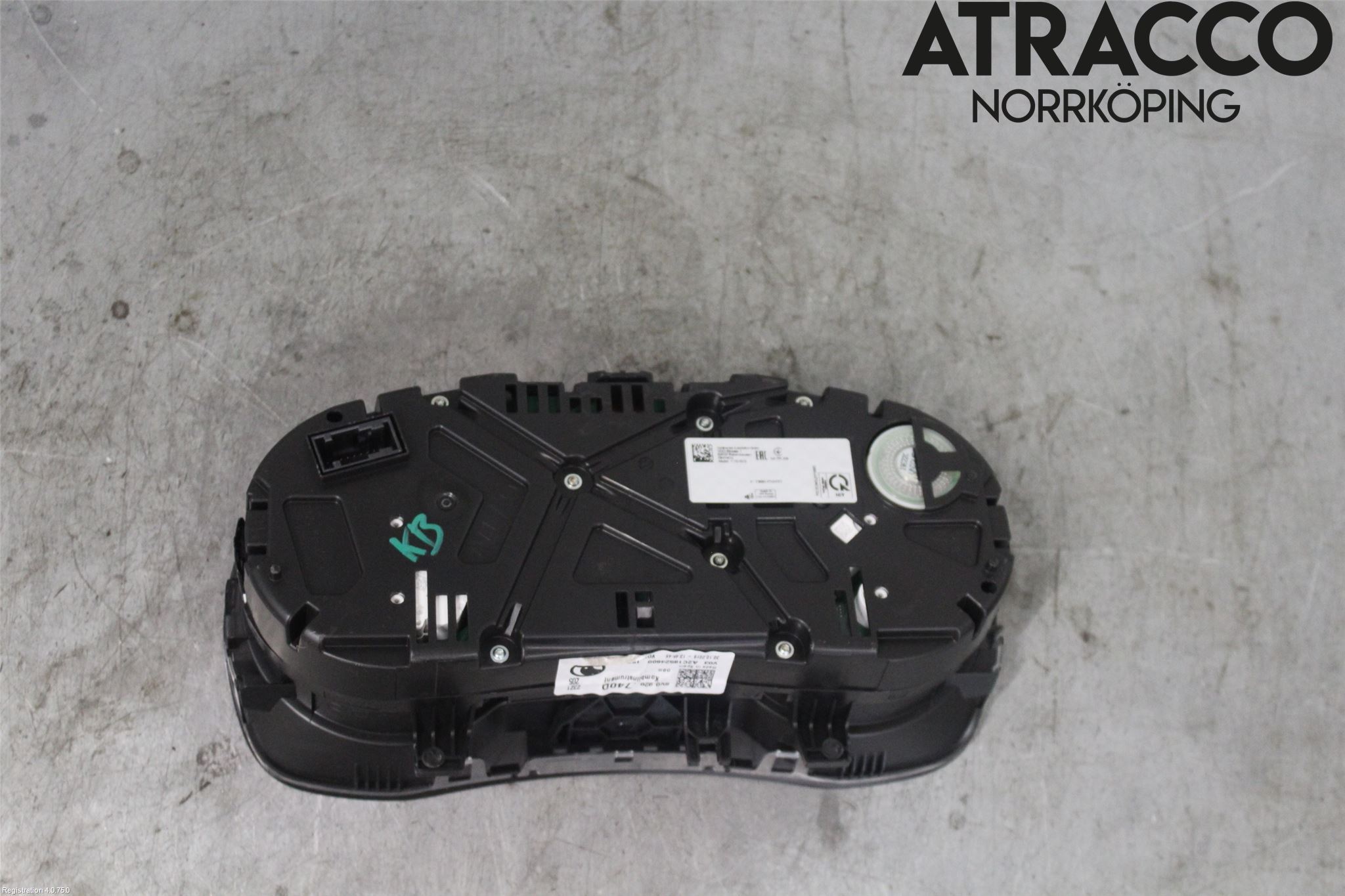 Skoda FABIA 15-21 Instrument Komb