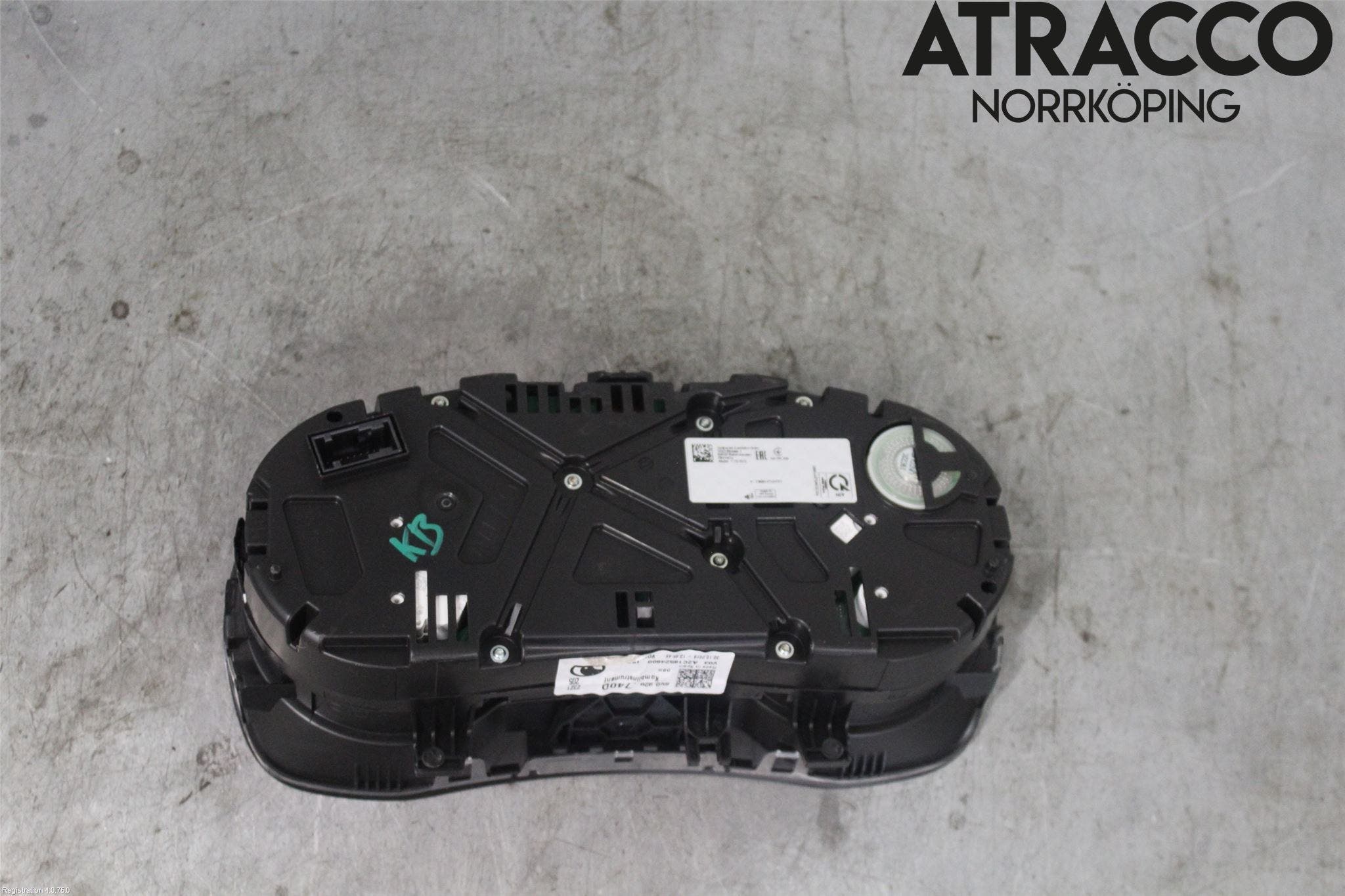 Skoda FABIA 15-21 Instrument Komb