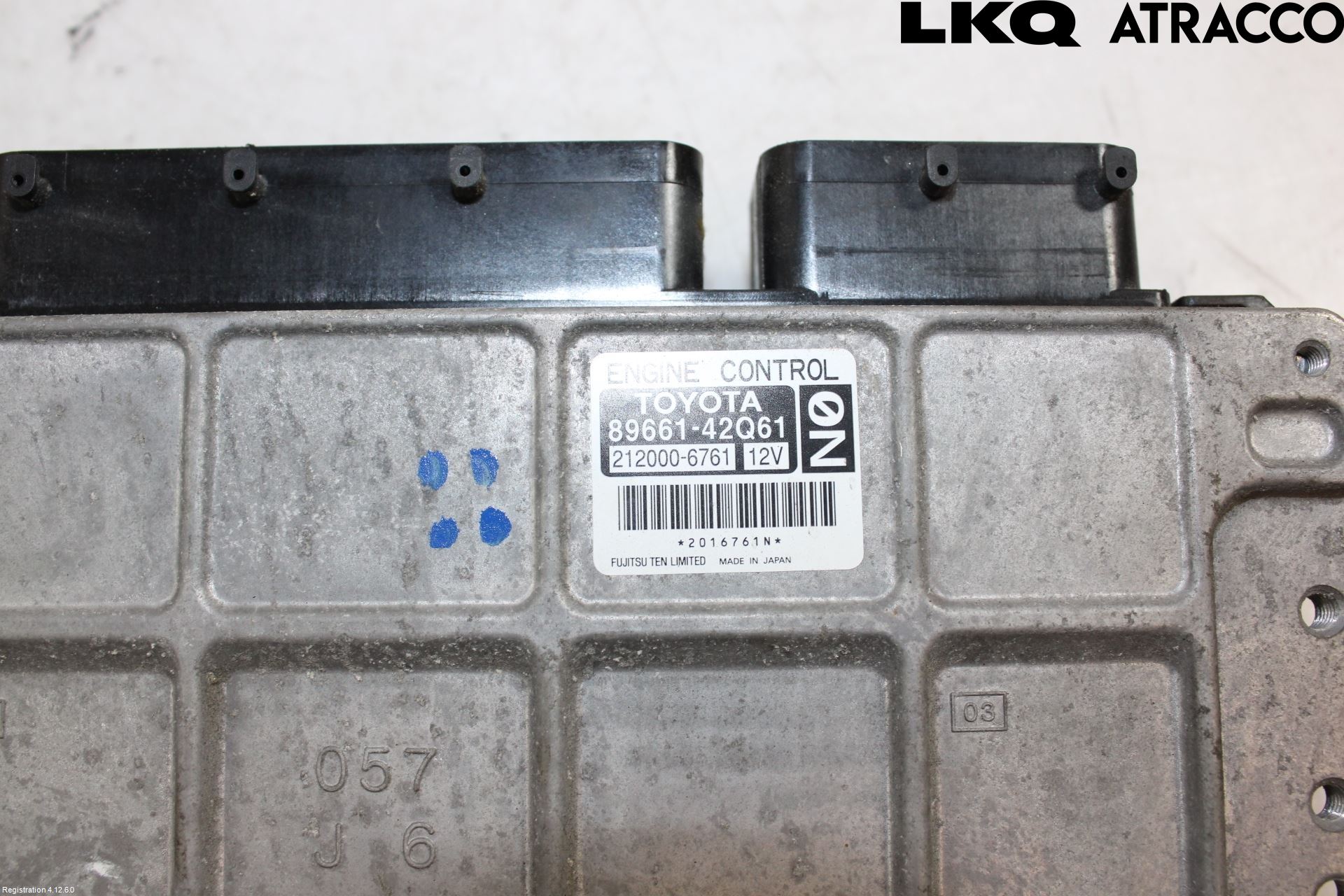 Toyota RAV 4 06-12 Styrenhet Insprut Bensin