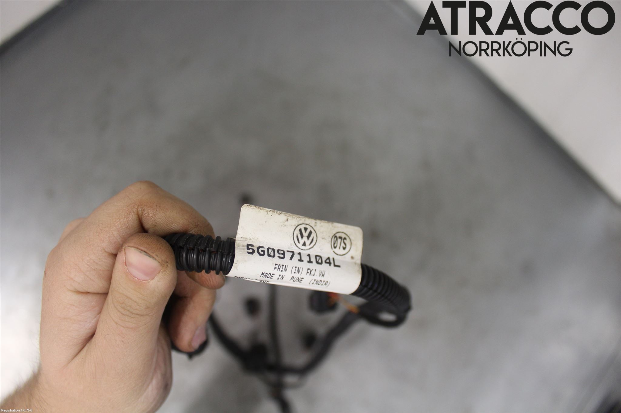 Volkswagen VW GOLF / E-GOLF VII 13-20 Parkeringshjälp Backsensor