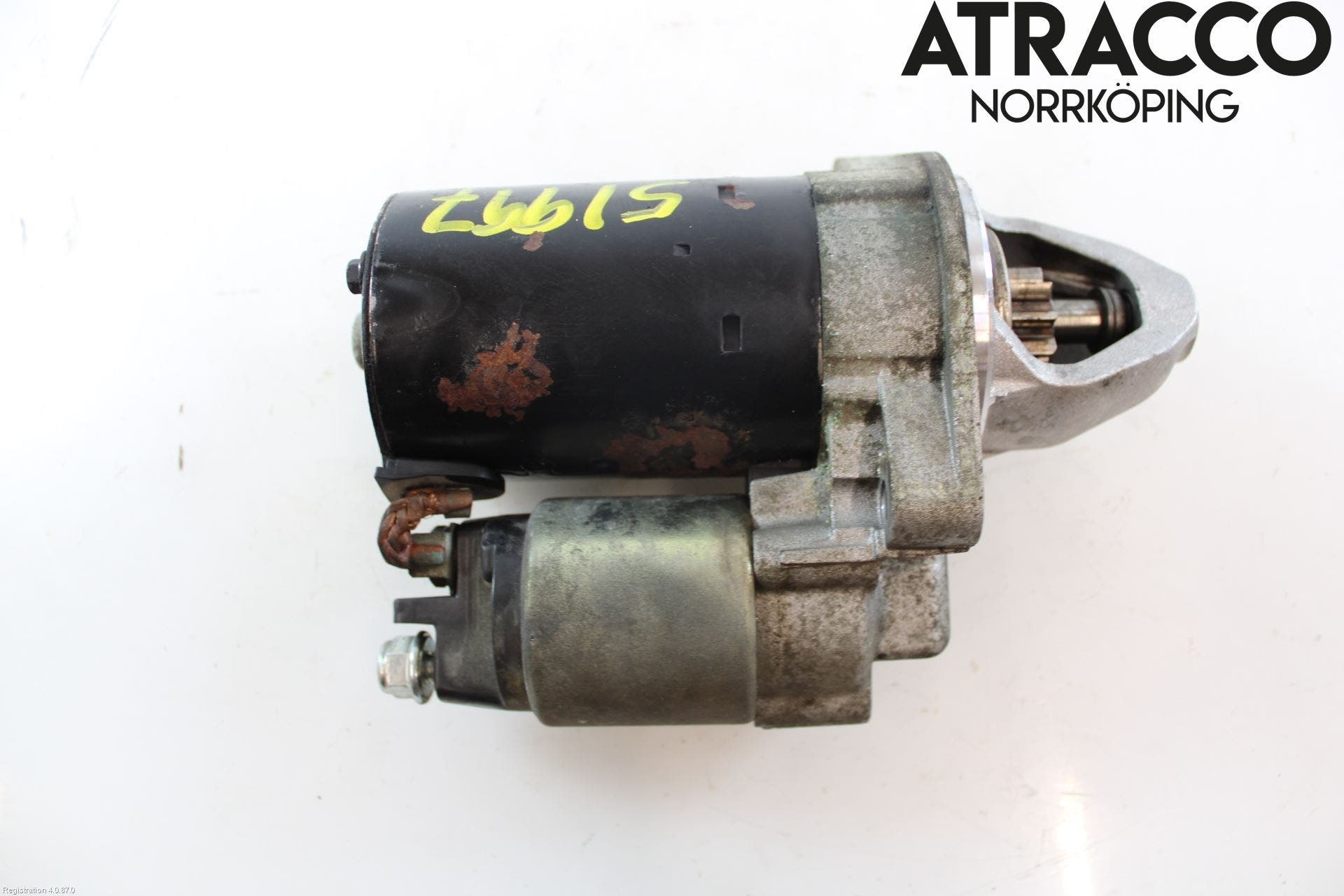 Mercedes-Benz MB C (203) 00-07 Startmotor