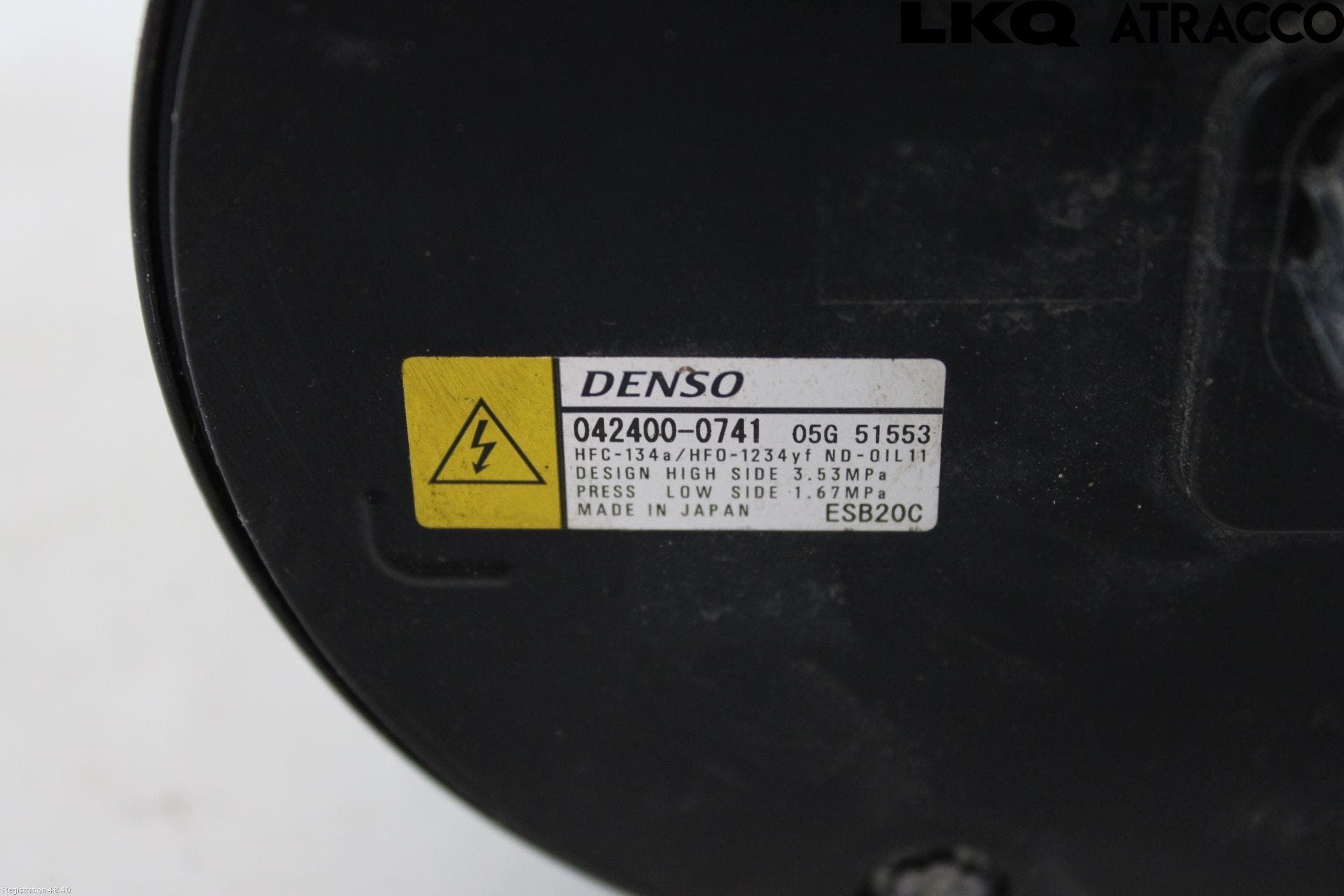 Toyota YARIS XP21 20- Ac Kompressor