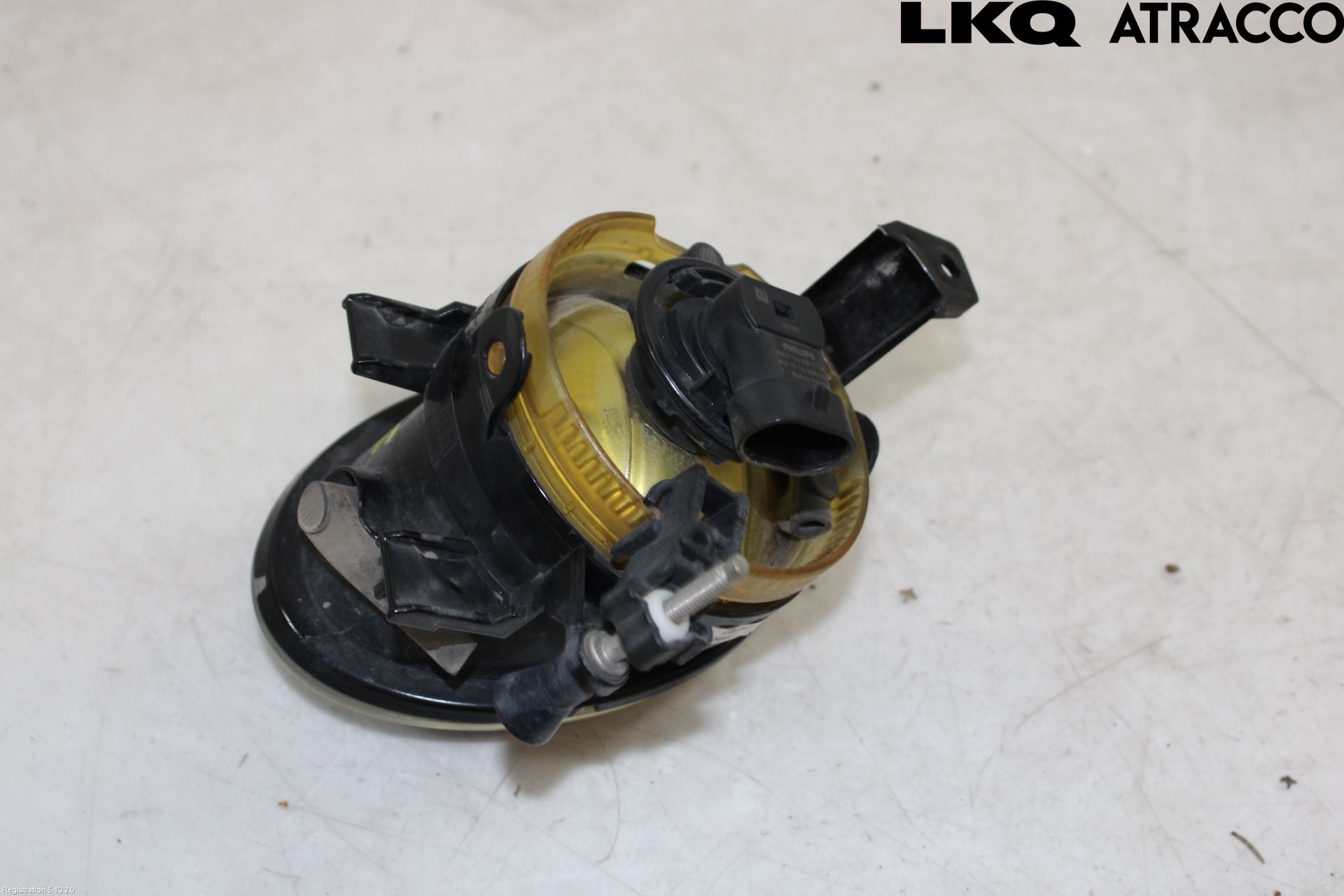 Volkswagen VW GOLF VI 09-13 Dimljus-Varselljus Fram