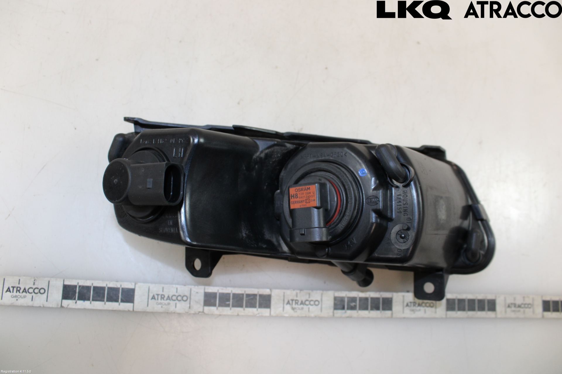 Volkswagen VW POLO 10-17 Dimljus-Varselljus Fram