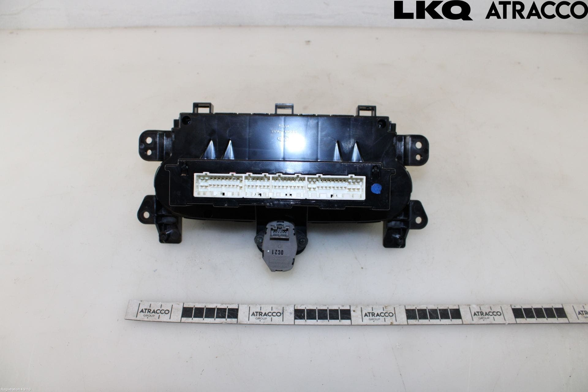 Kia CARNIVAL Värmereglage