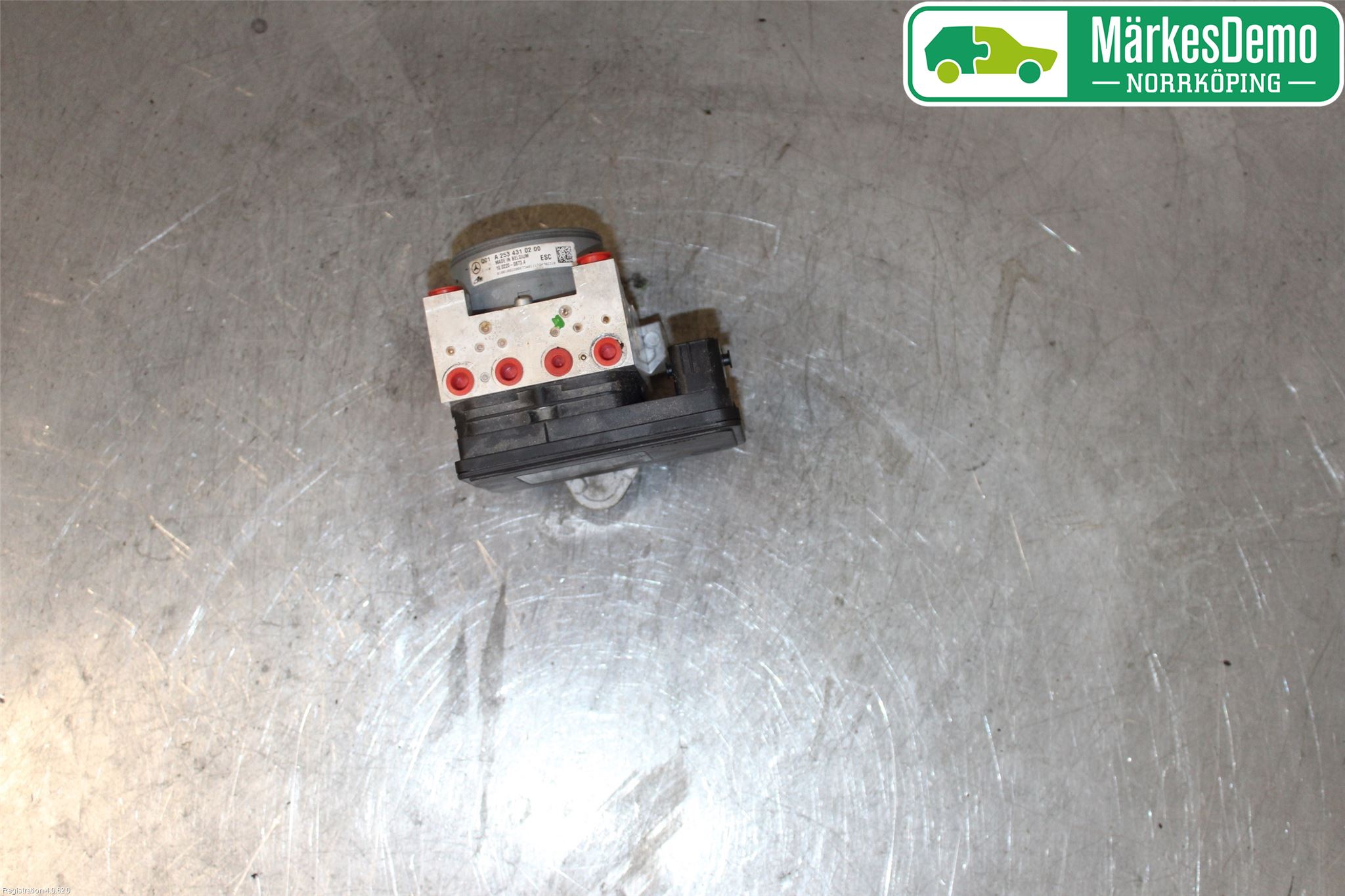 Mercedes-Benz MB C-KLASS (W205) 14-21 Abs Hydraulaggregat