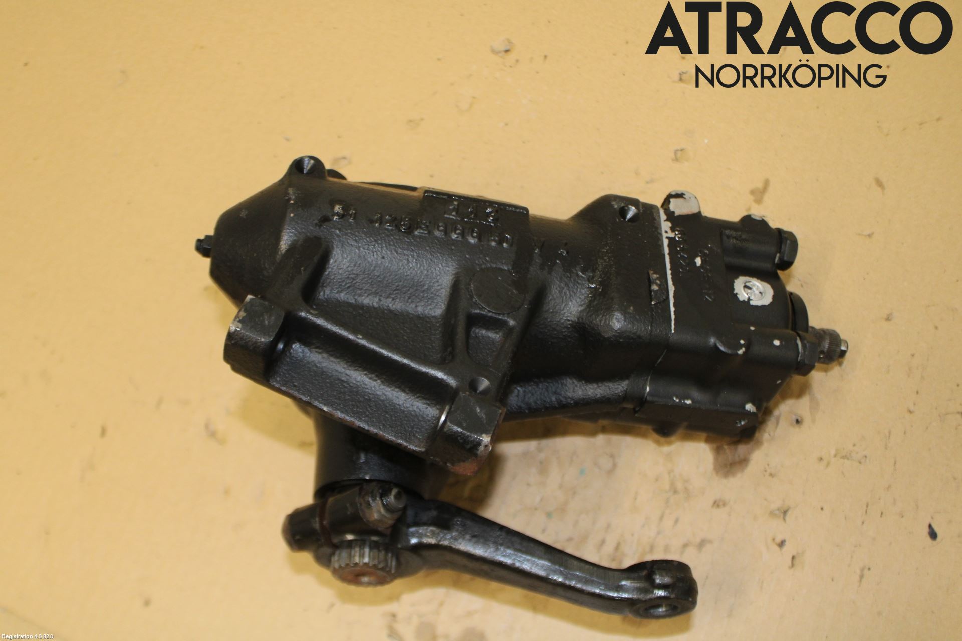 BMW 5 E34      88-96 Styrväxel Servo -Snäcka