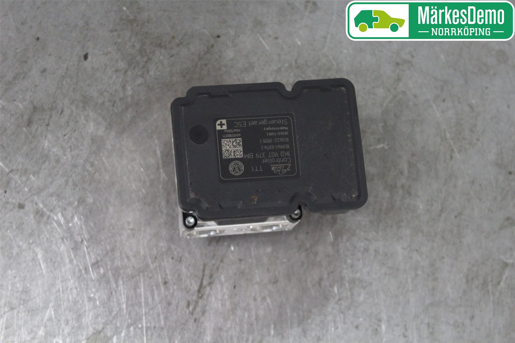 Seat ALTEA Abs Hydraulaggregat