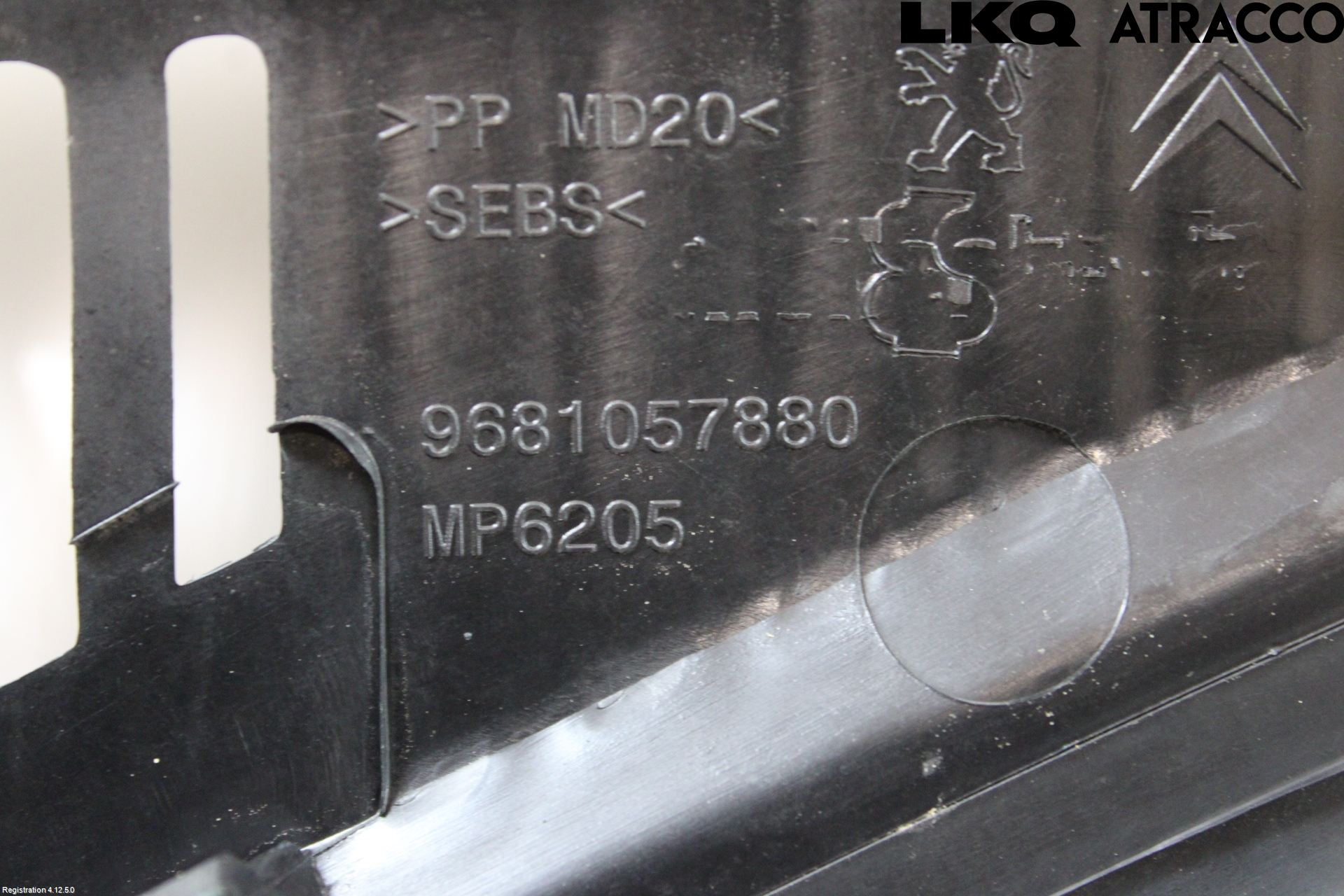 Citroen C5 08-17 Torpedplåt-Torpedplast