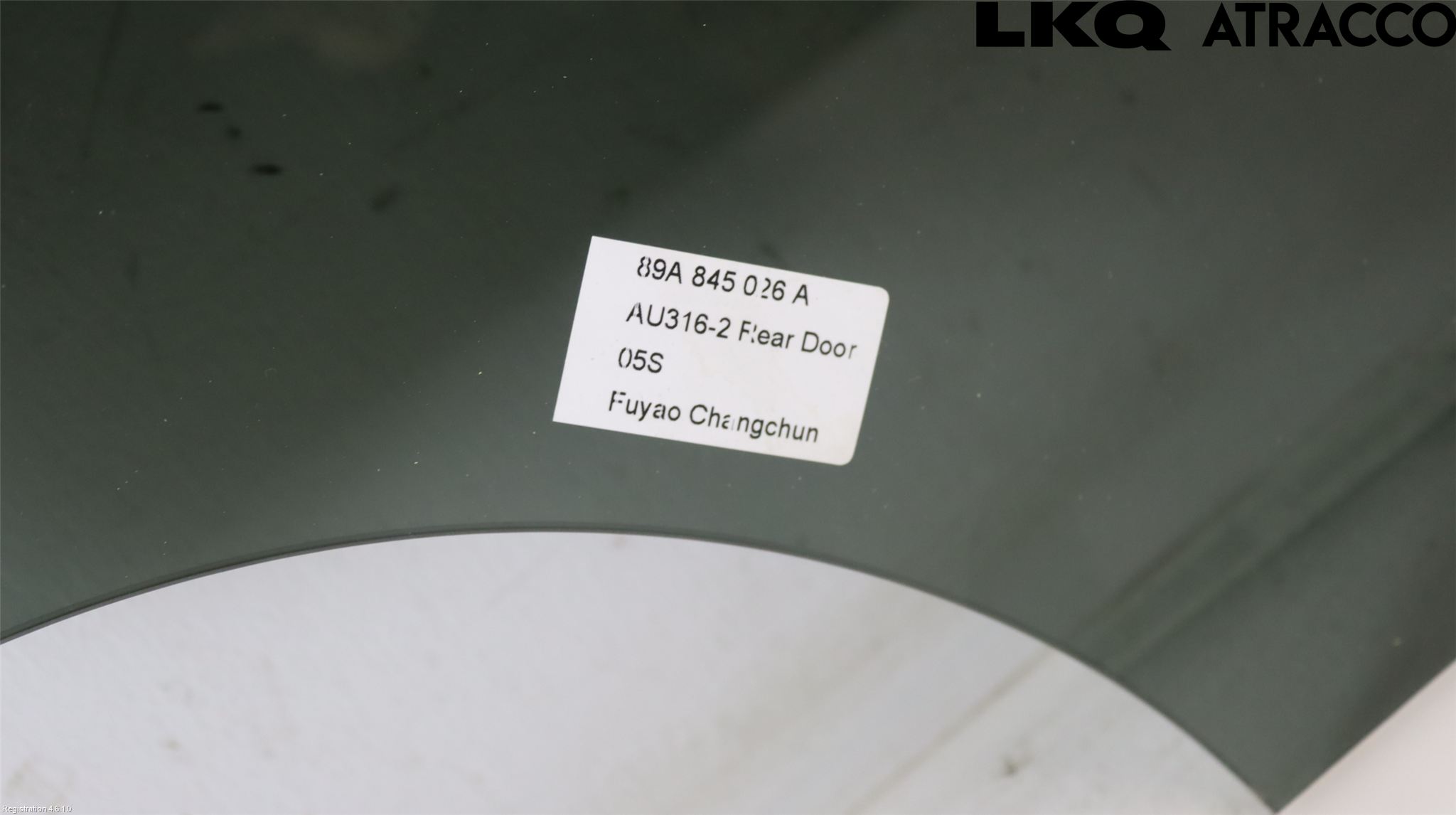 Audi Q4 E-TRON FZ 22- Dörruta Bak Höger