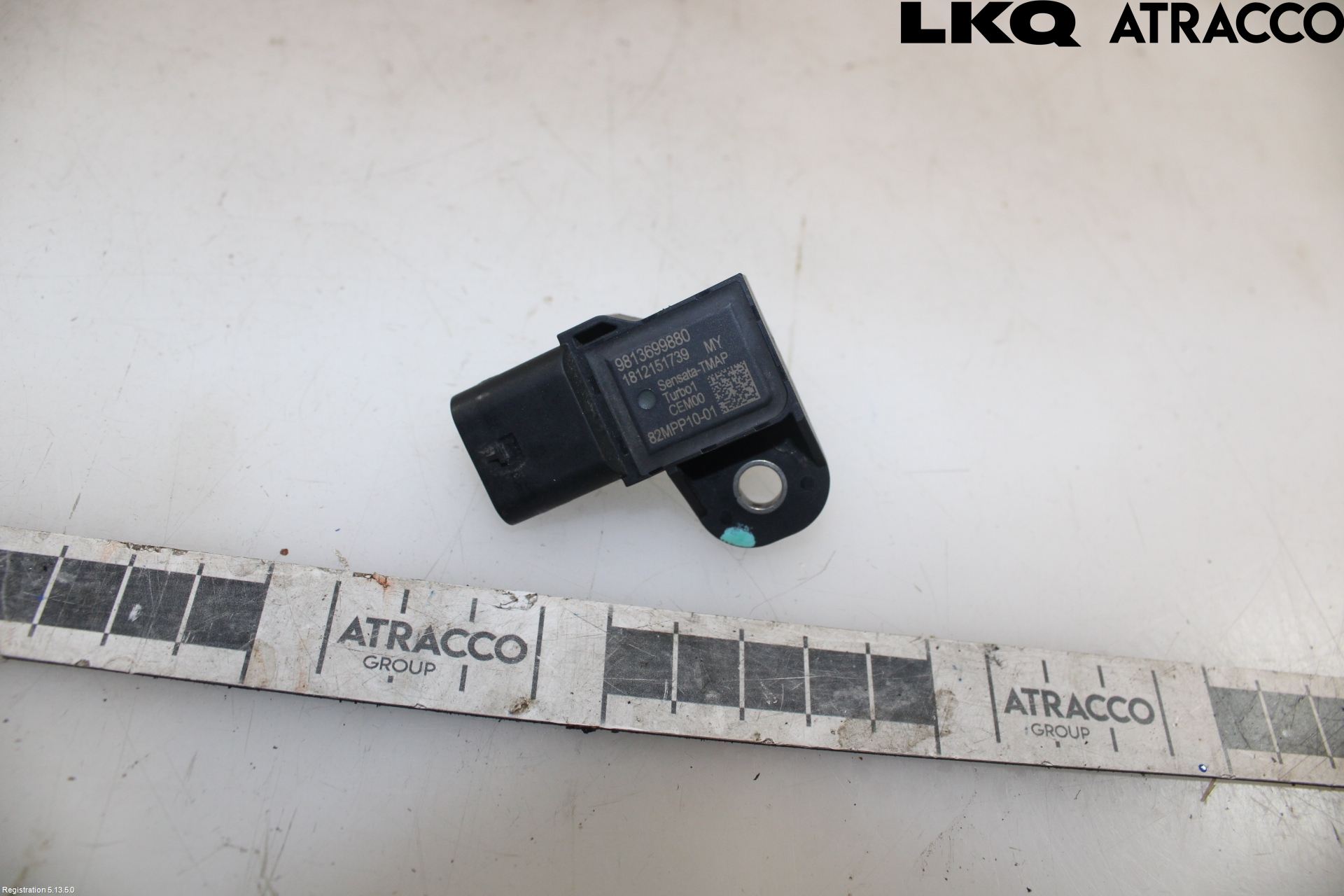 Citroen DS 7 CROSSBACK 19-23 Injmappsensor