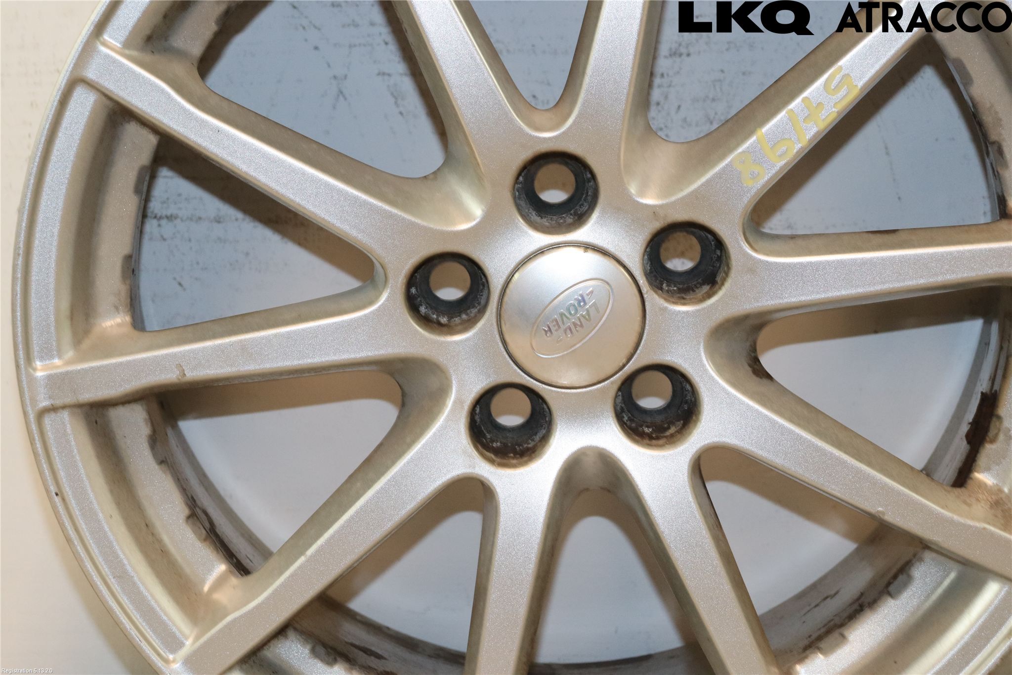 Landrover LAND ROVER RANGE ROVER EVOQUE (L538) 11-18 Fälg Aluminium