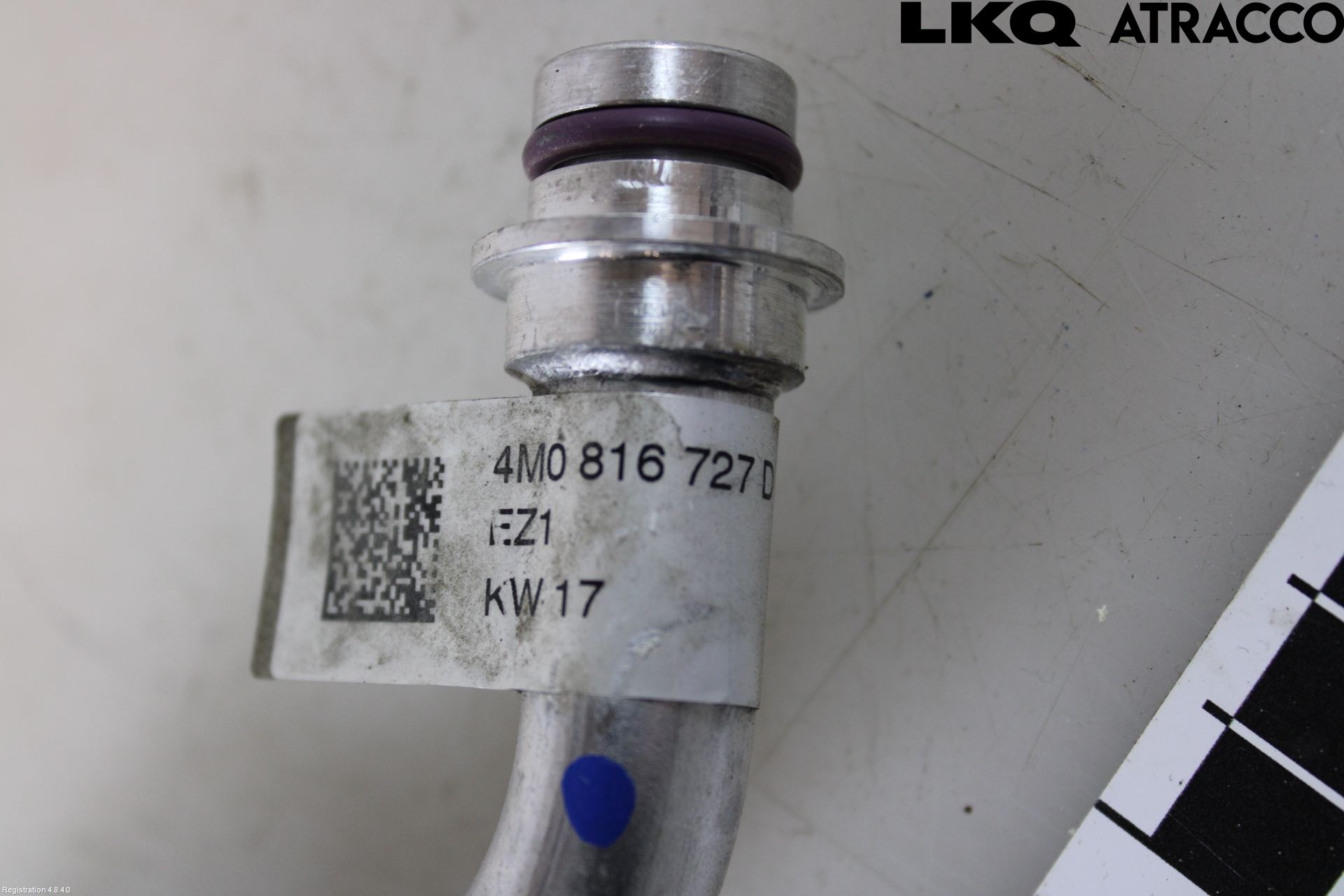 Audi Q7/SQ7 Ac Slang-Rör