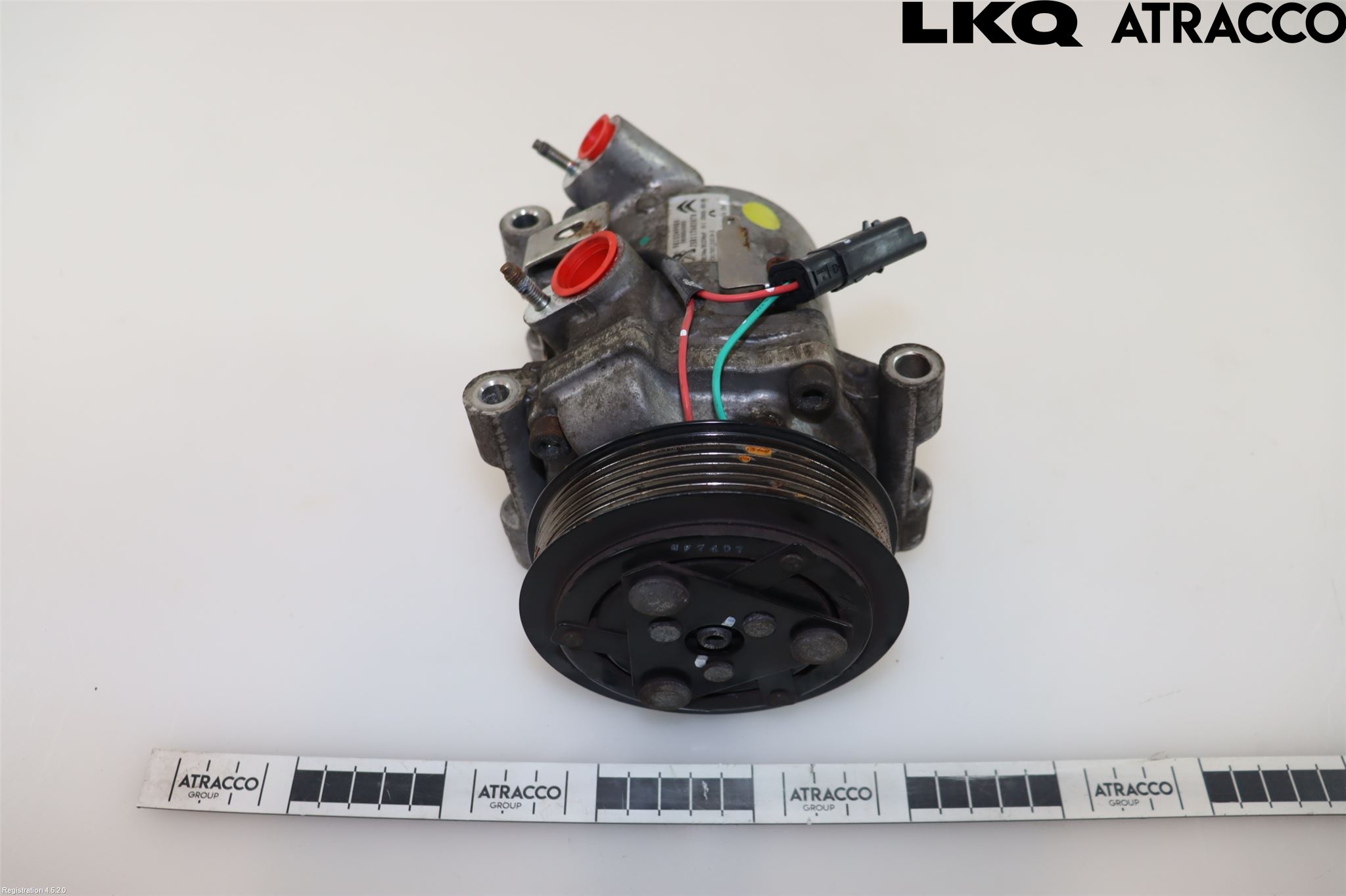 Citroen COTROEN C3 17-24 Ac Kompressor