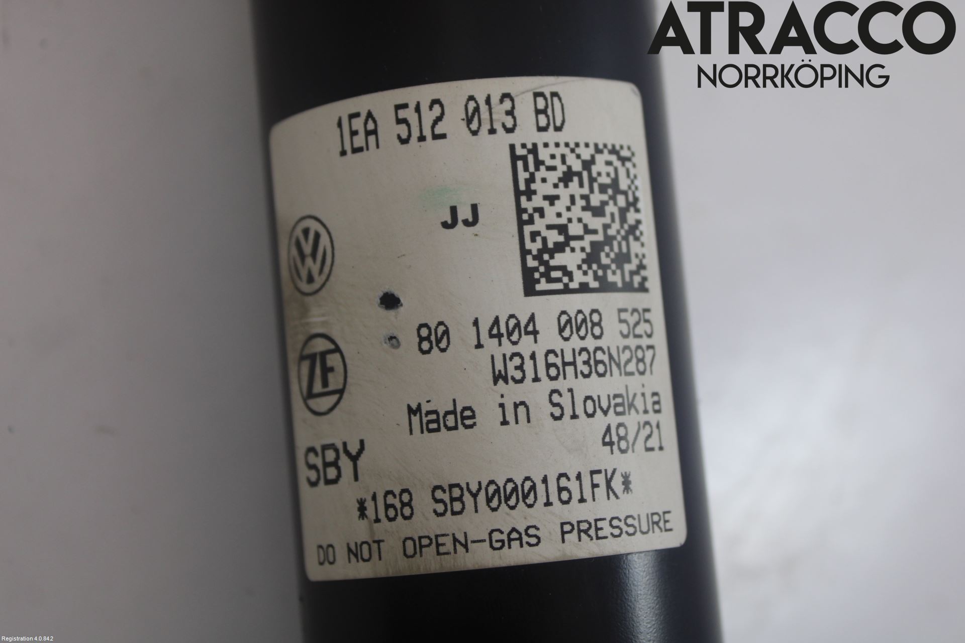 Volkswagen VW ID.4 21- Stötdämpare Bak
