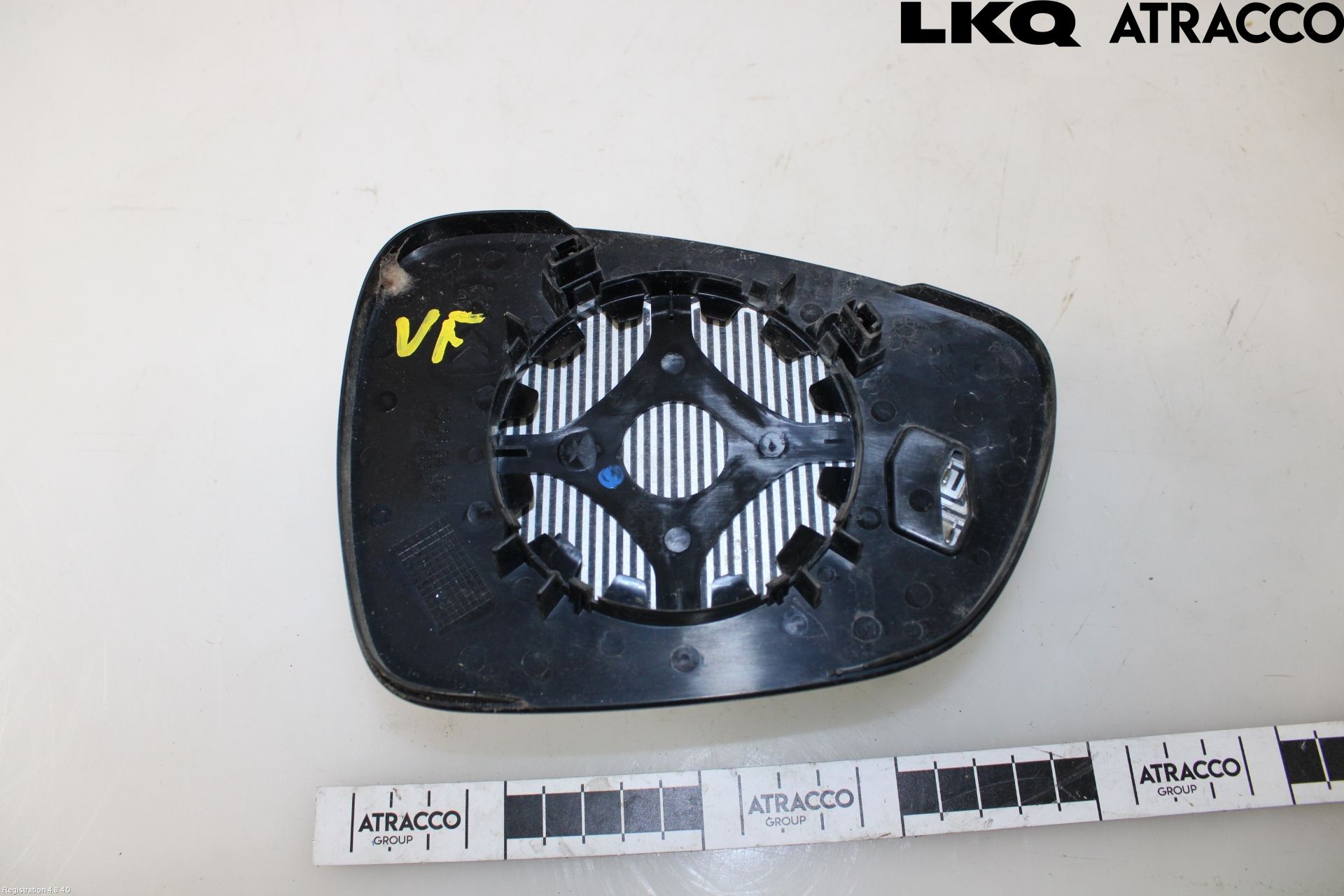 Citroen C5 08-17 Spegelglas Vä