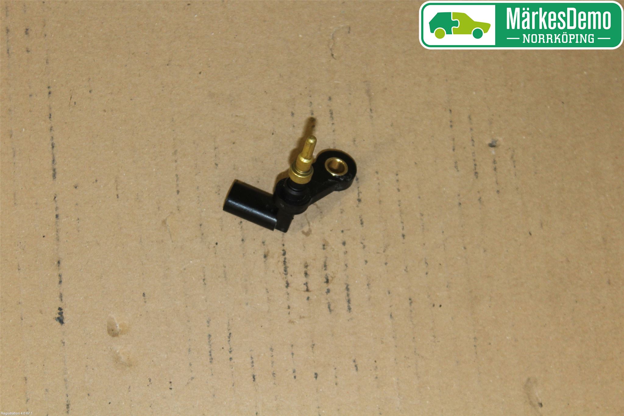 Volkswagen VW GOLF / E-GOLF VII 13-20 Givare Temp Vatten