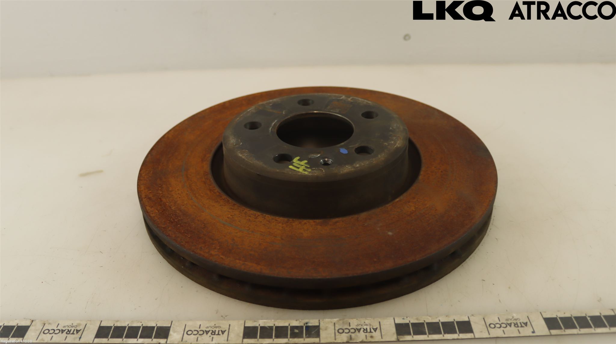 Audi A6 F2/C8 19- Bromsskiva Fram