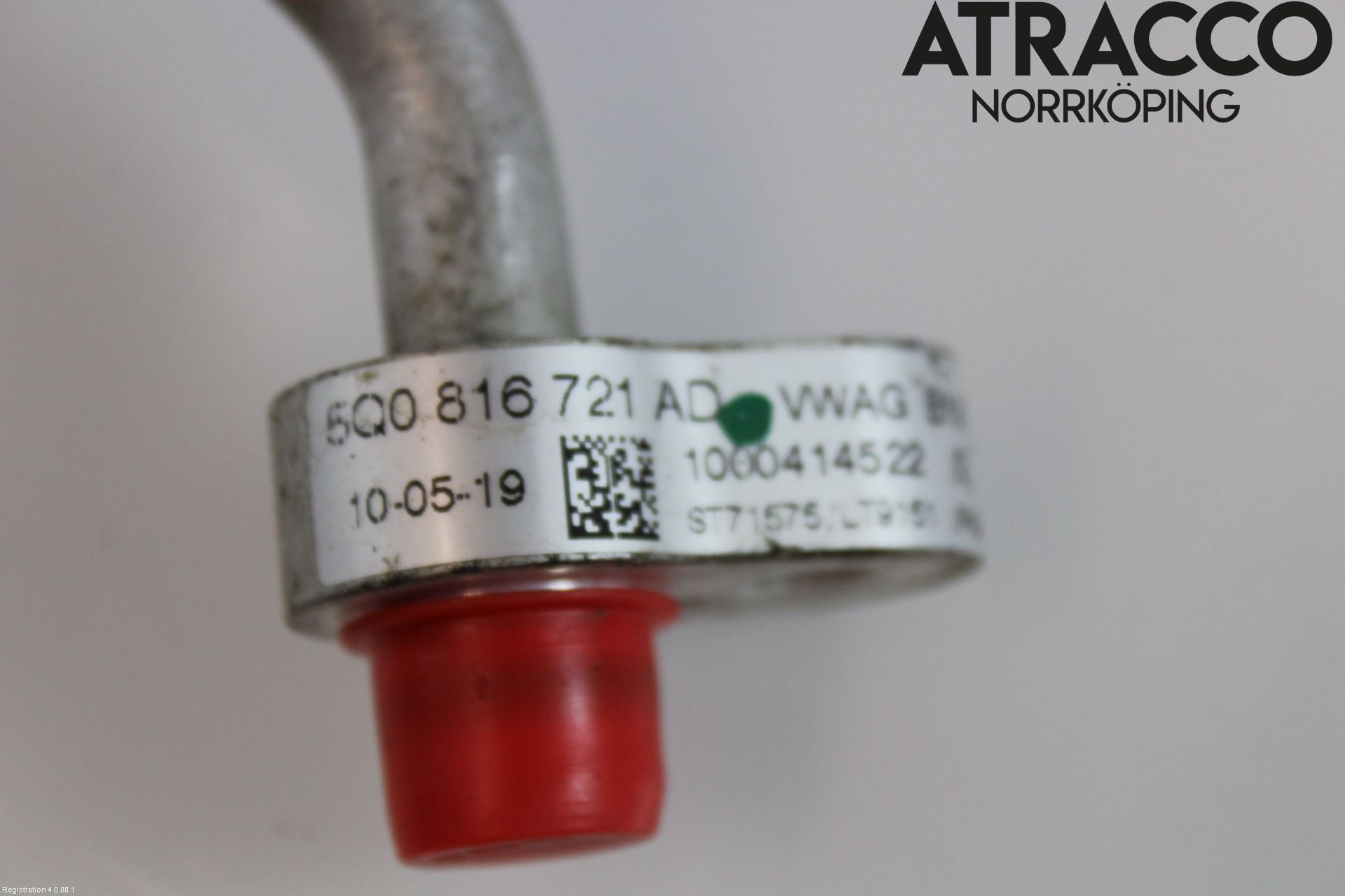 Seat LEON 13-20 Ac Slang-Rör