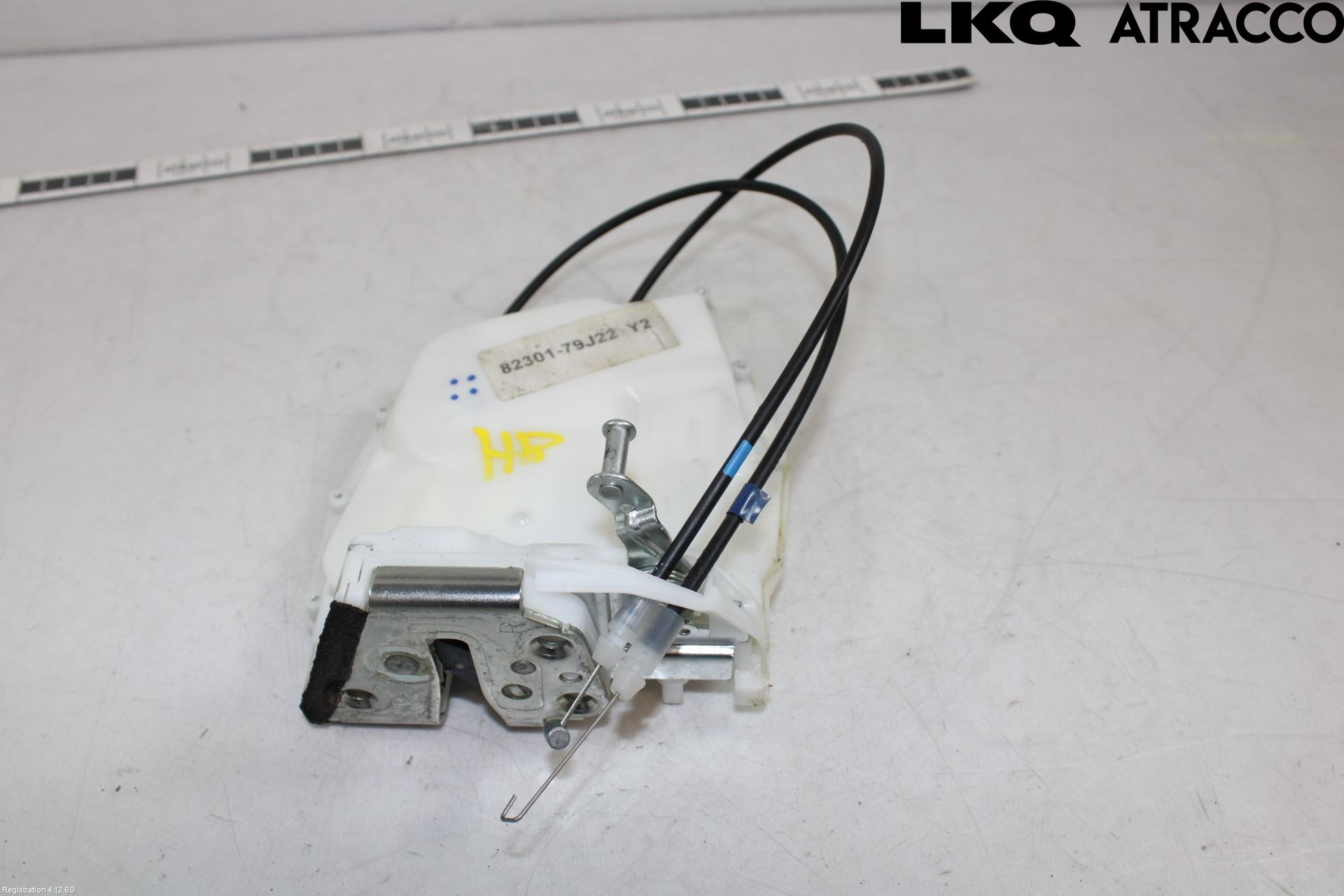 Suzuki SX4 10-13 Låskista-Dörrlås