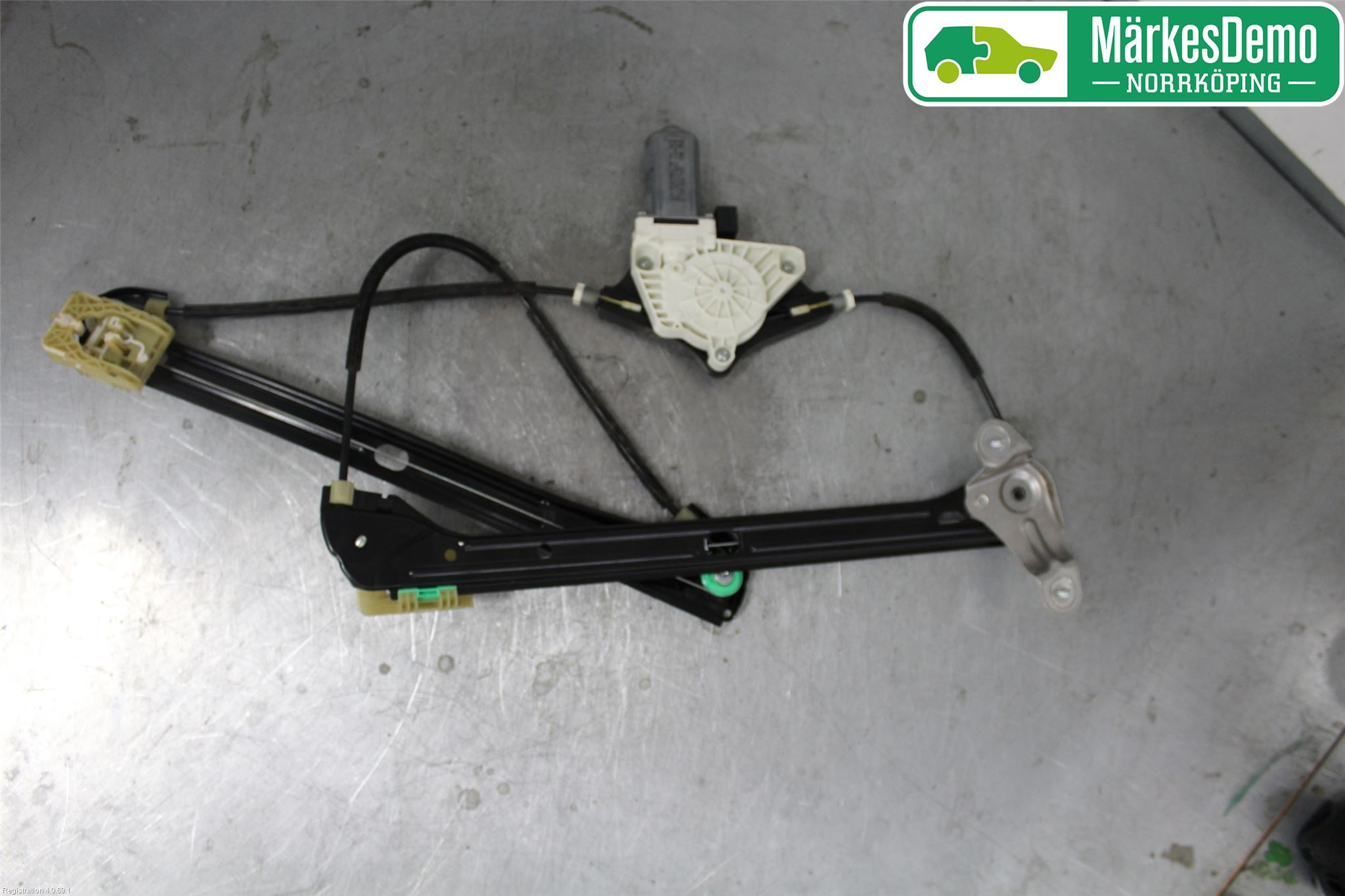 Volkswagen VW GOLF / E-GOLF VII 13-20 Fönsterhiss El Kompl