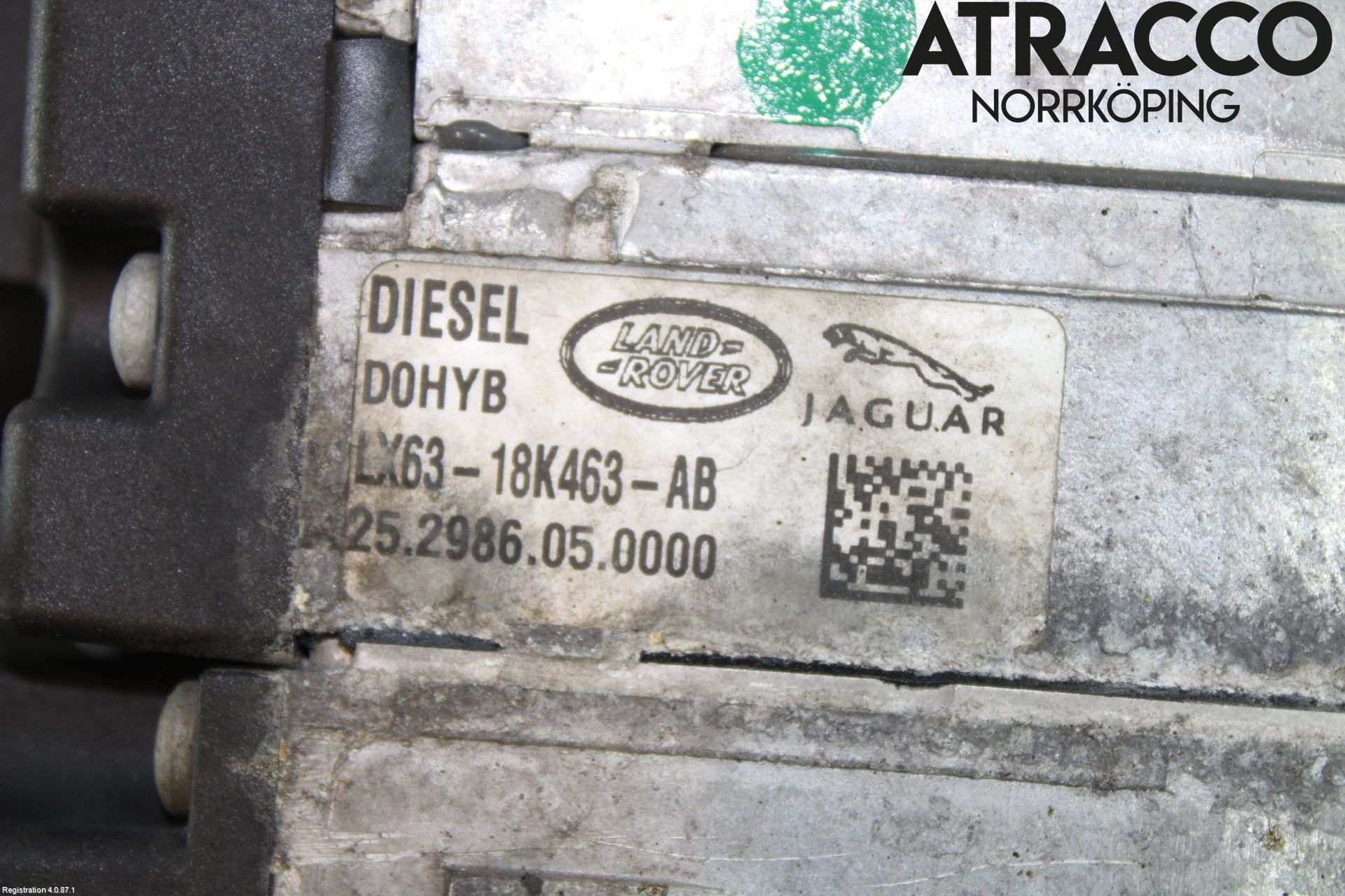 Jaguar XF (X260) 16-24 Dieselvärmare