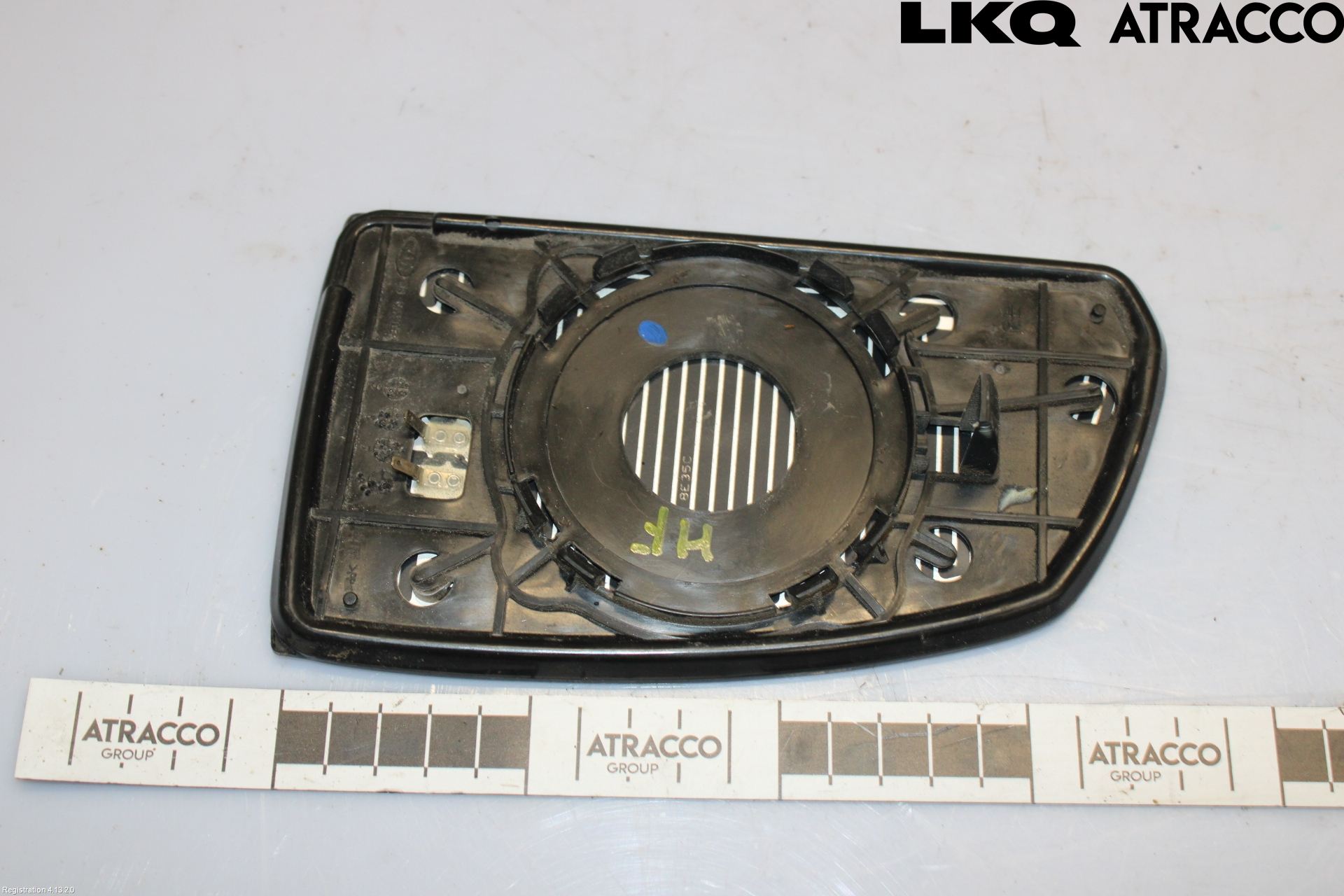 Kia RIO 06-11 Spegelglas Hö