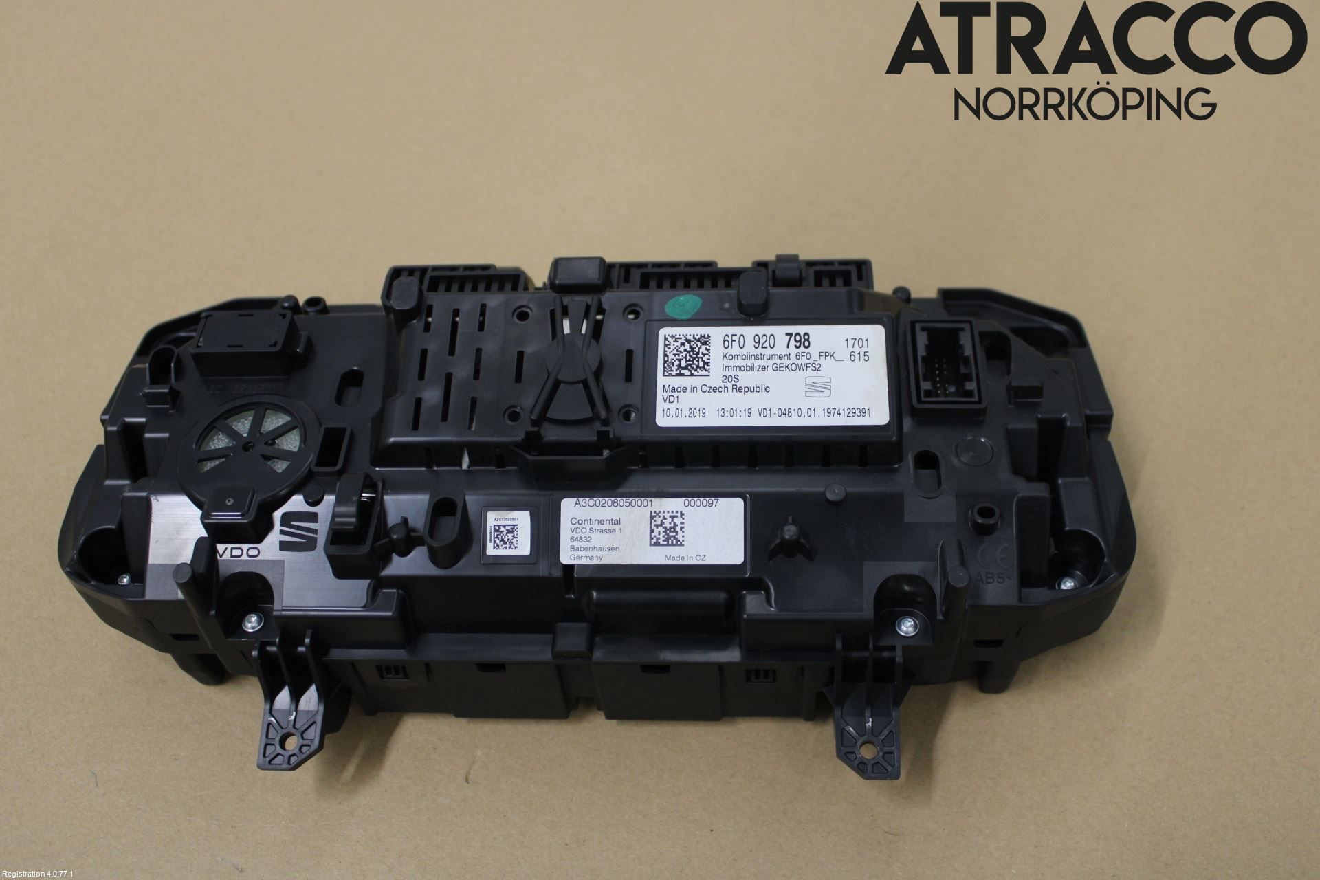 Seat IBIZA V 17-20 Instrument Komb