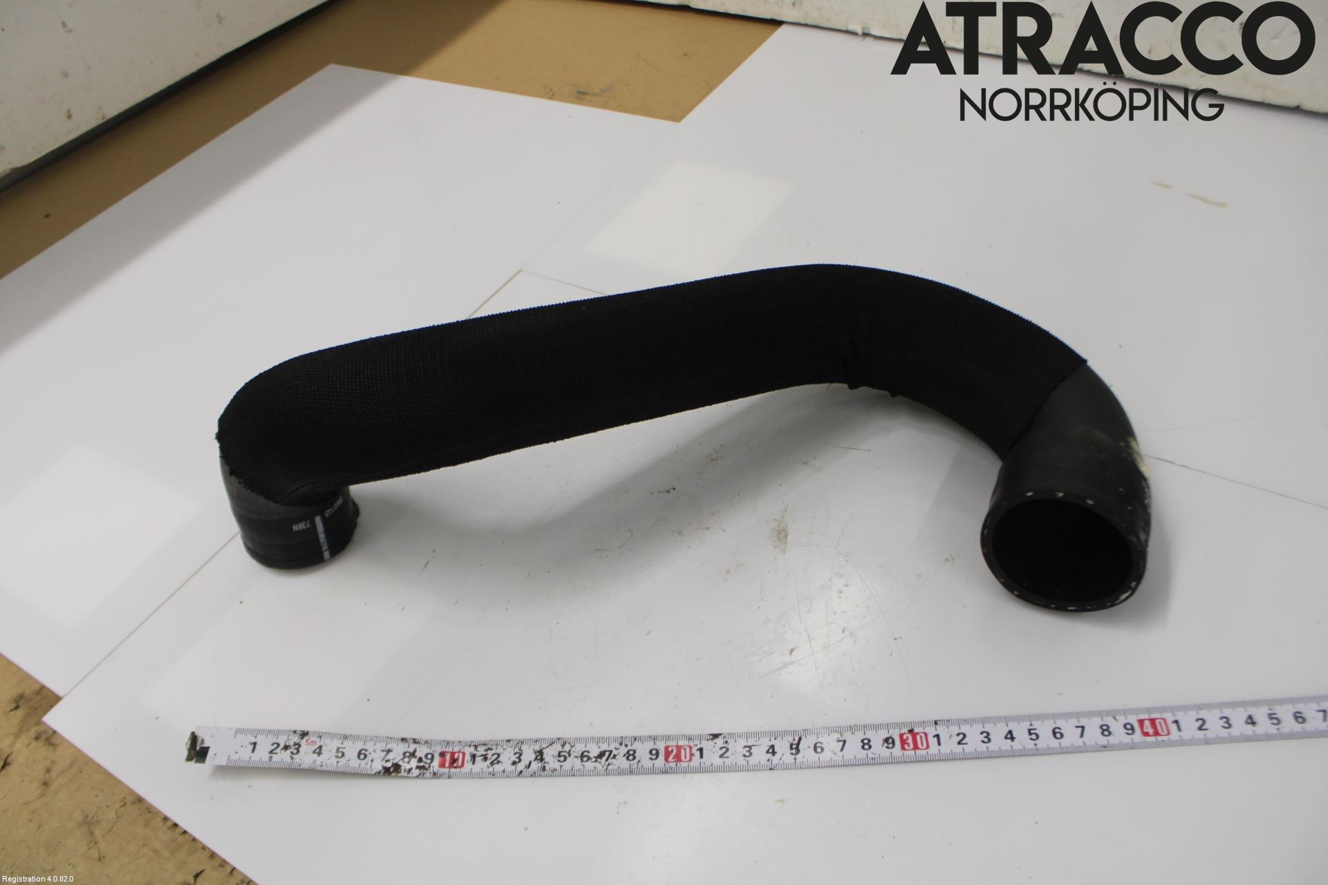 Audi A5 17- Laddluft-Intercoolerrör