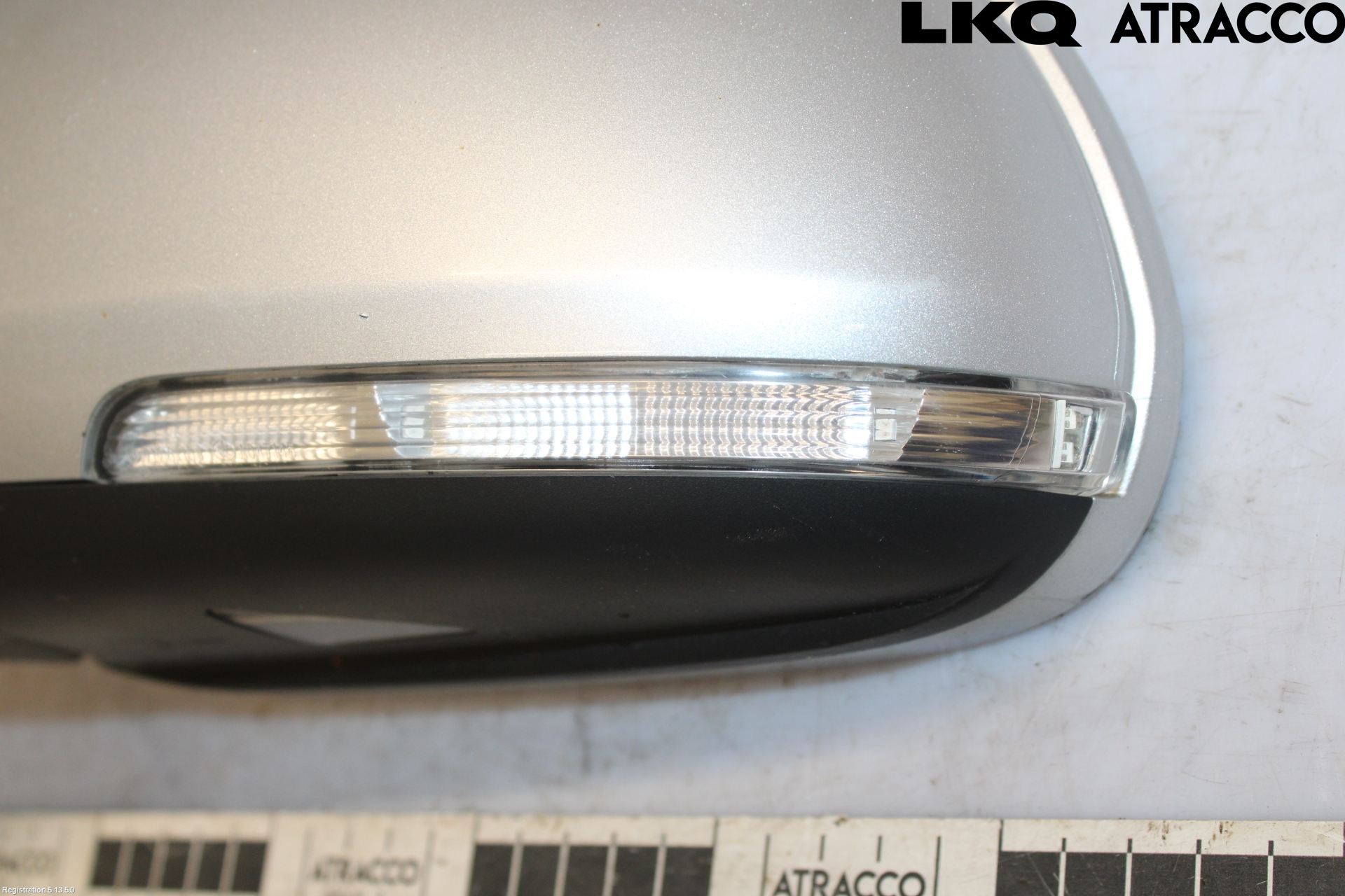 Skoda OCTAVIA (1Z) 05-13 Spegel Yttre El Vä