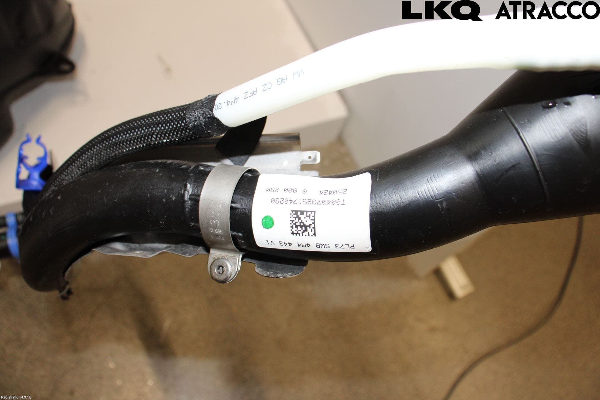 Volkswagen VW TOUAREG CR 18- Bränsletank Diesel