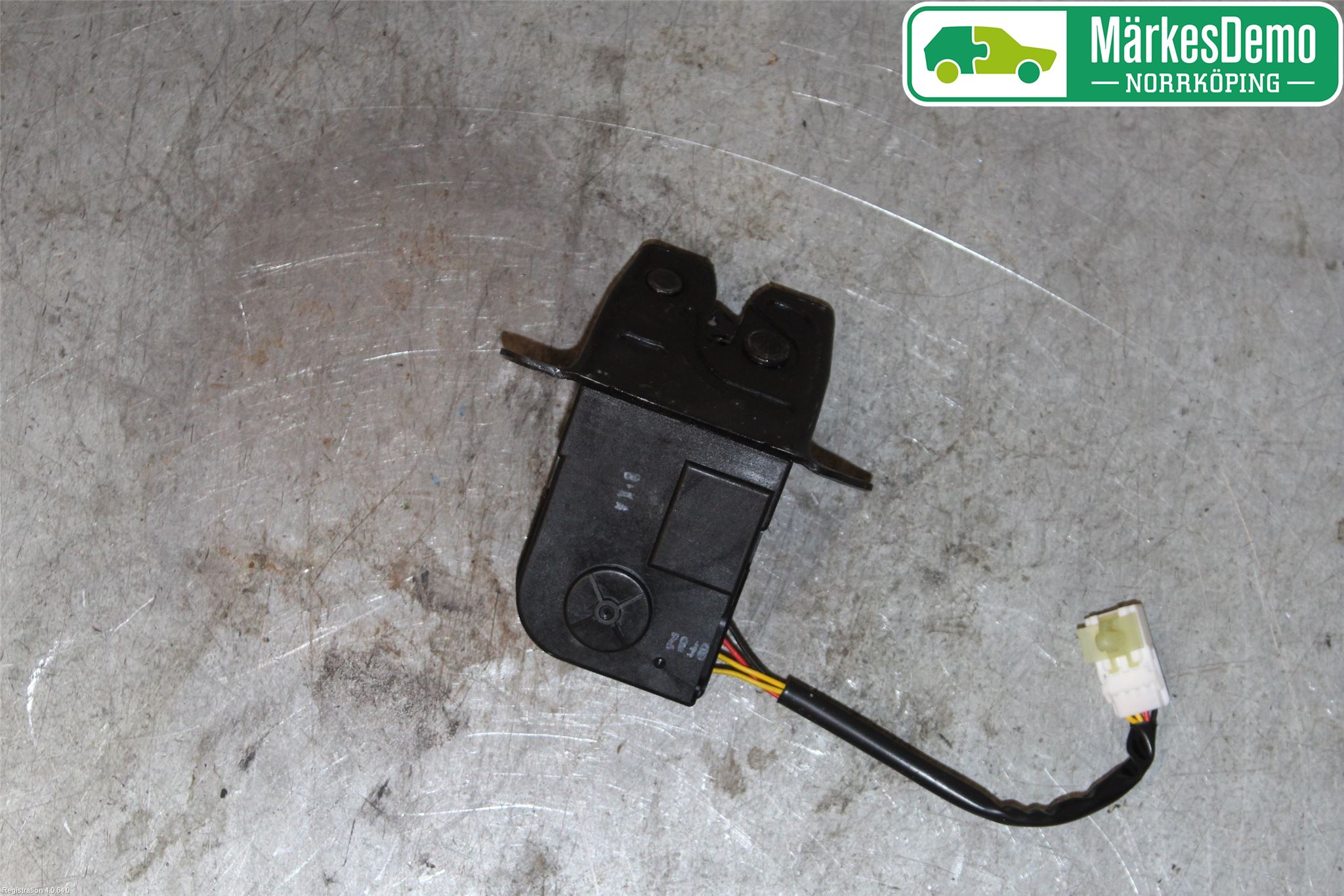 Kia RIO 12-16 Låskista Baklucka