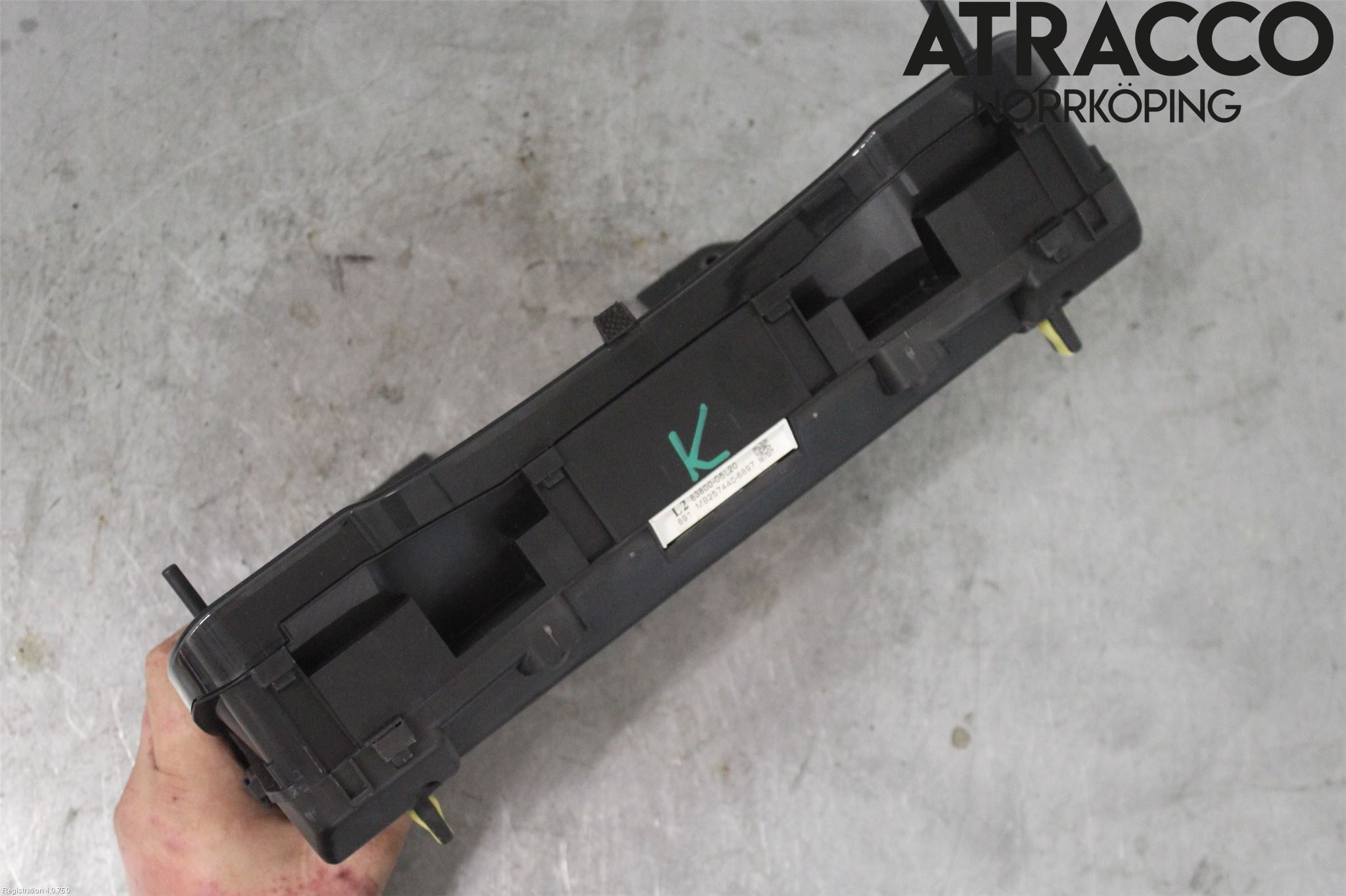 Toyota AVENSIS 09-15 Instrument Komb
