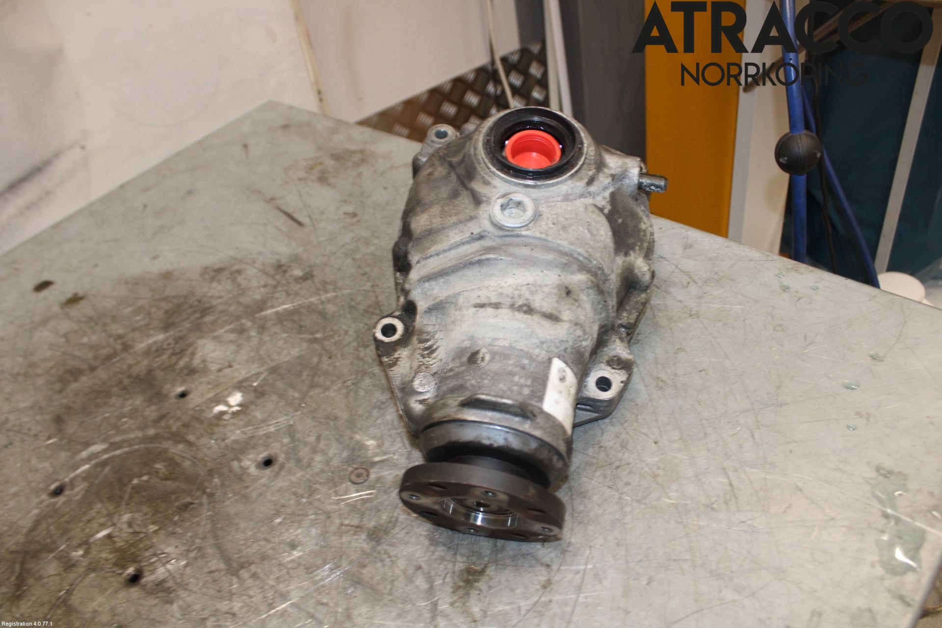 BMW 5 E60/61 Sed/Tou 02-10 Framvagn Diffrential