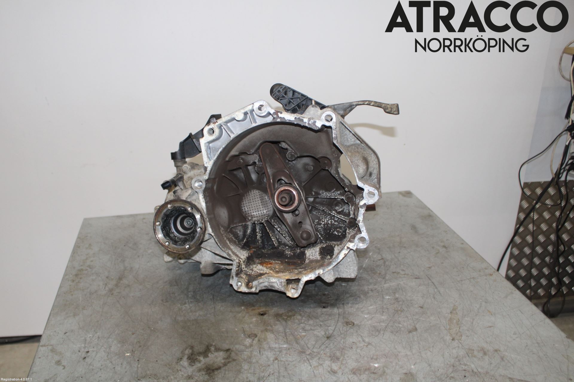 Skoda FABIA 07-14 Växellåda Man 5 Vxl