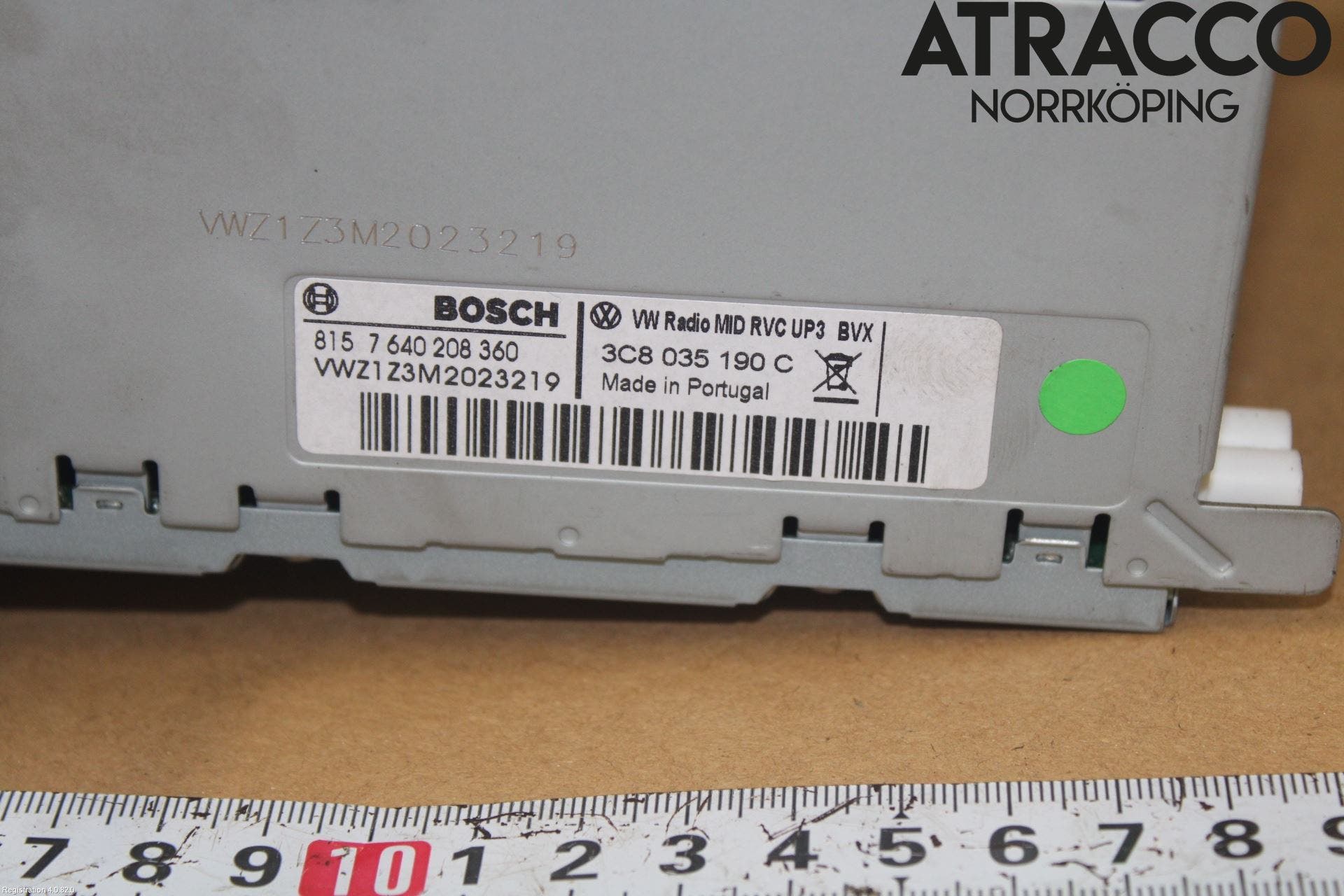 Volkswagen VW TIGUAN 07-16 Cd Radio - Multimediapanel