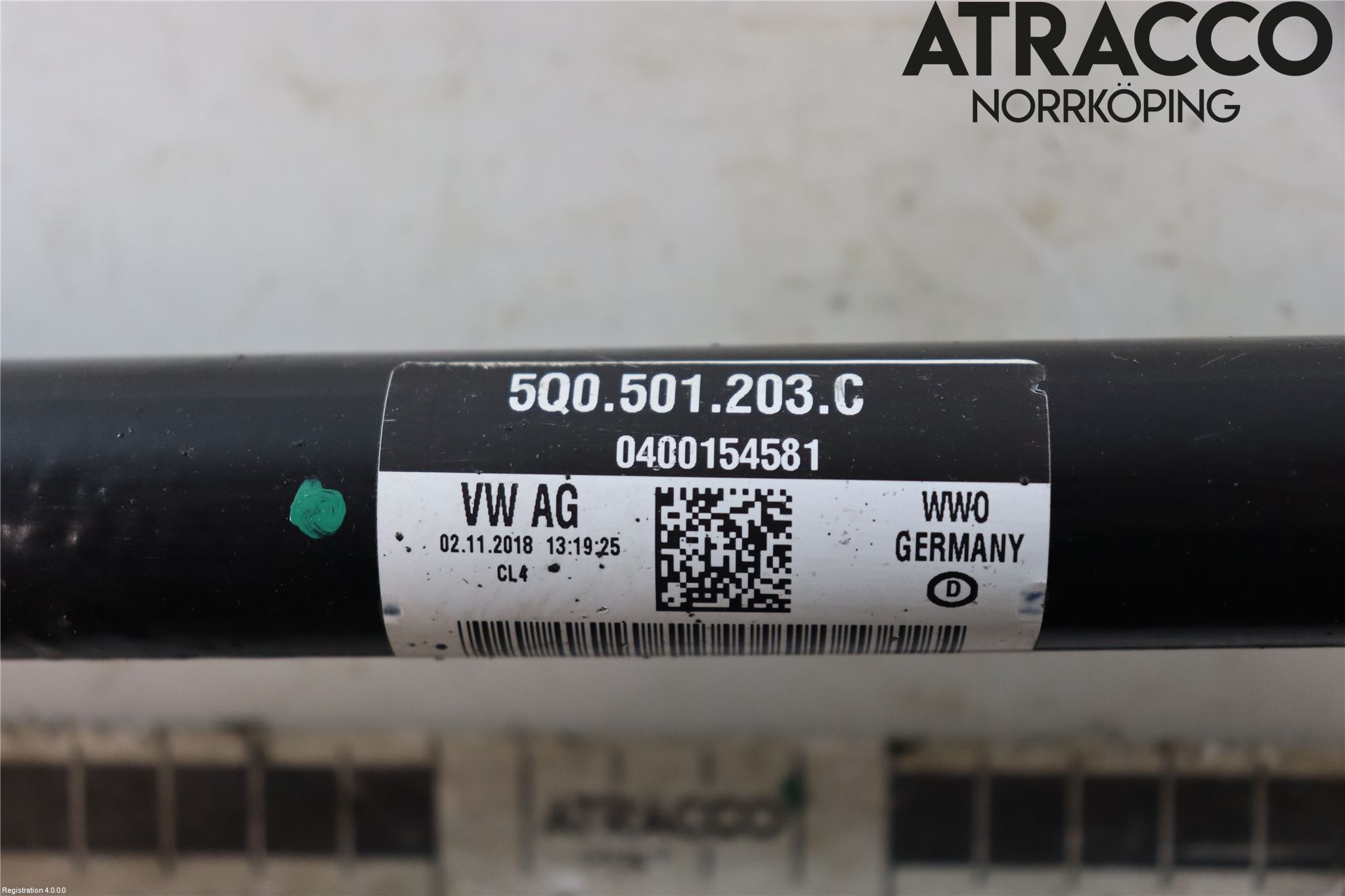 Skoda OCTAVIA (5E) 13-20 Drivaxel Bak Vänster