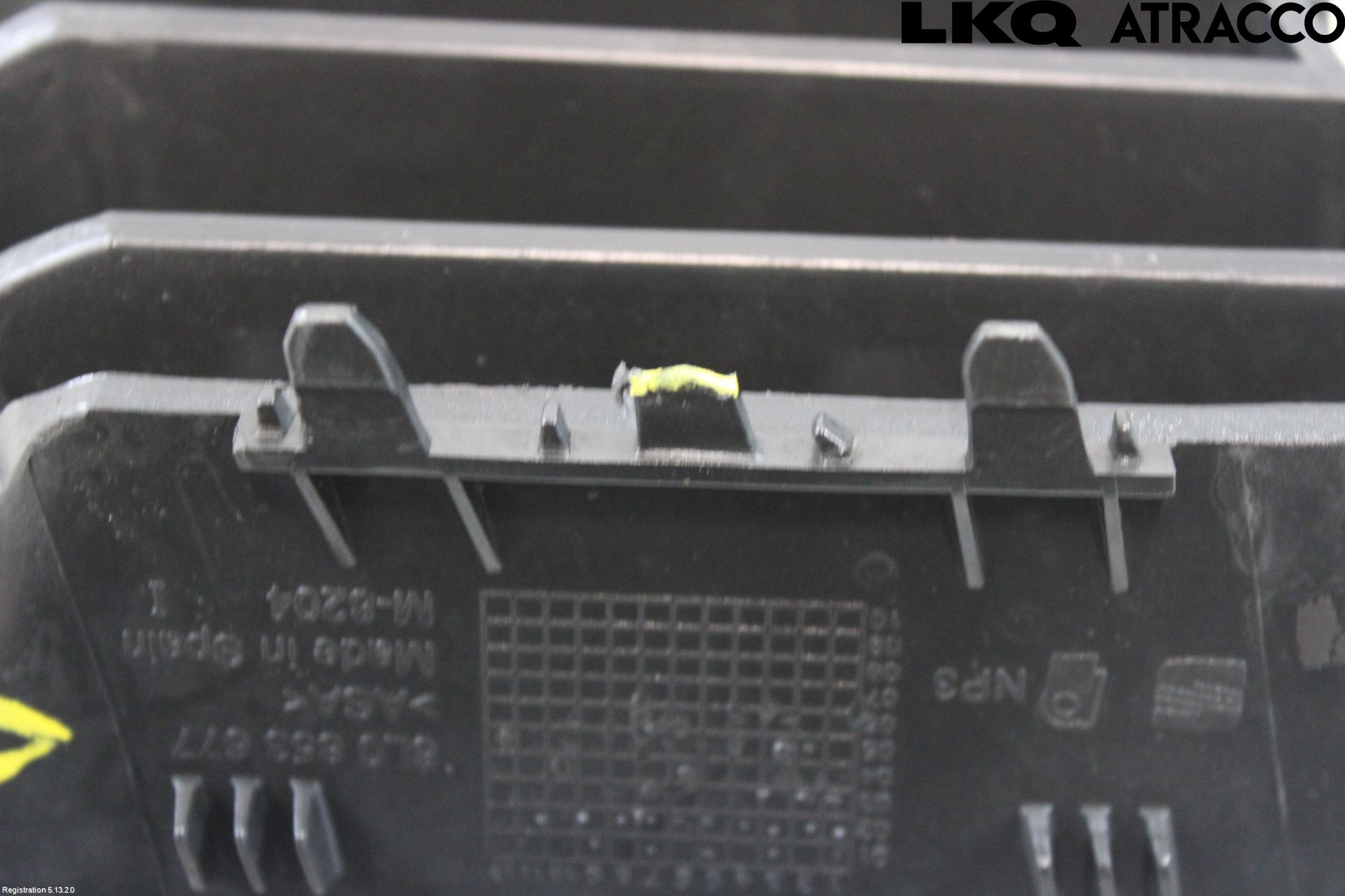 Seat IBIZA III 06-08 Grilldel Vänster
