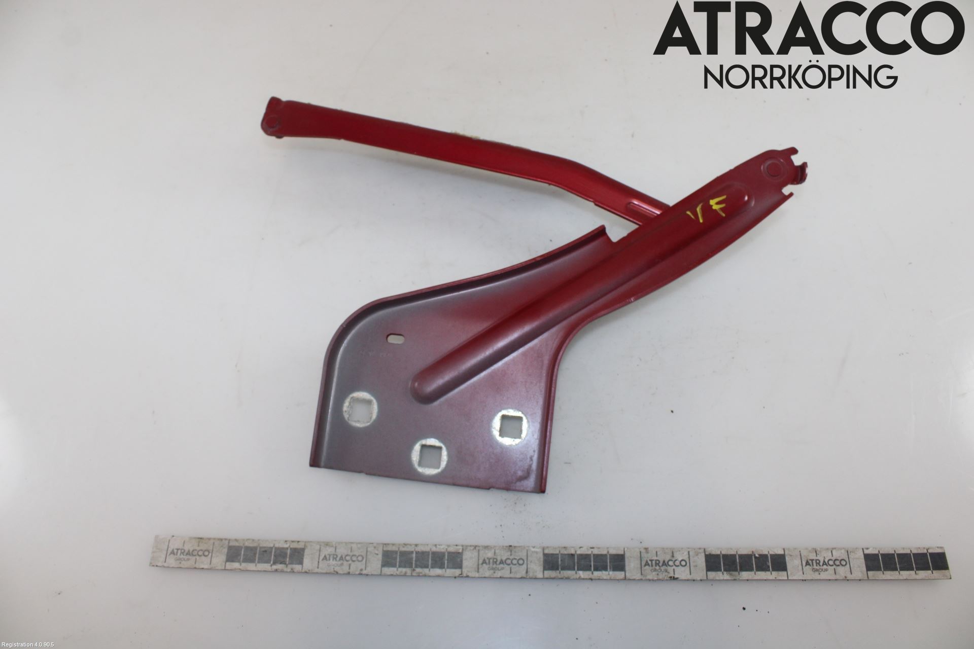 Jaguar F-PACE Huvgångjärn