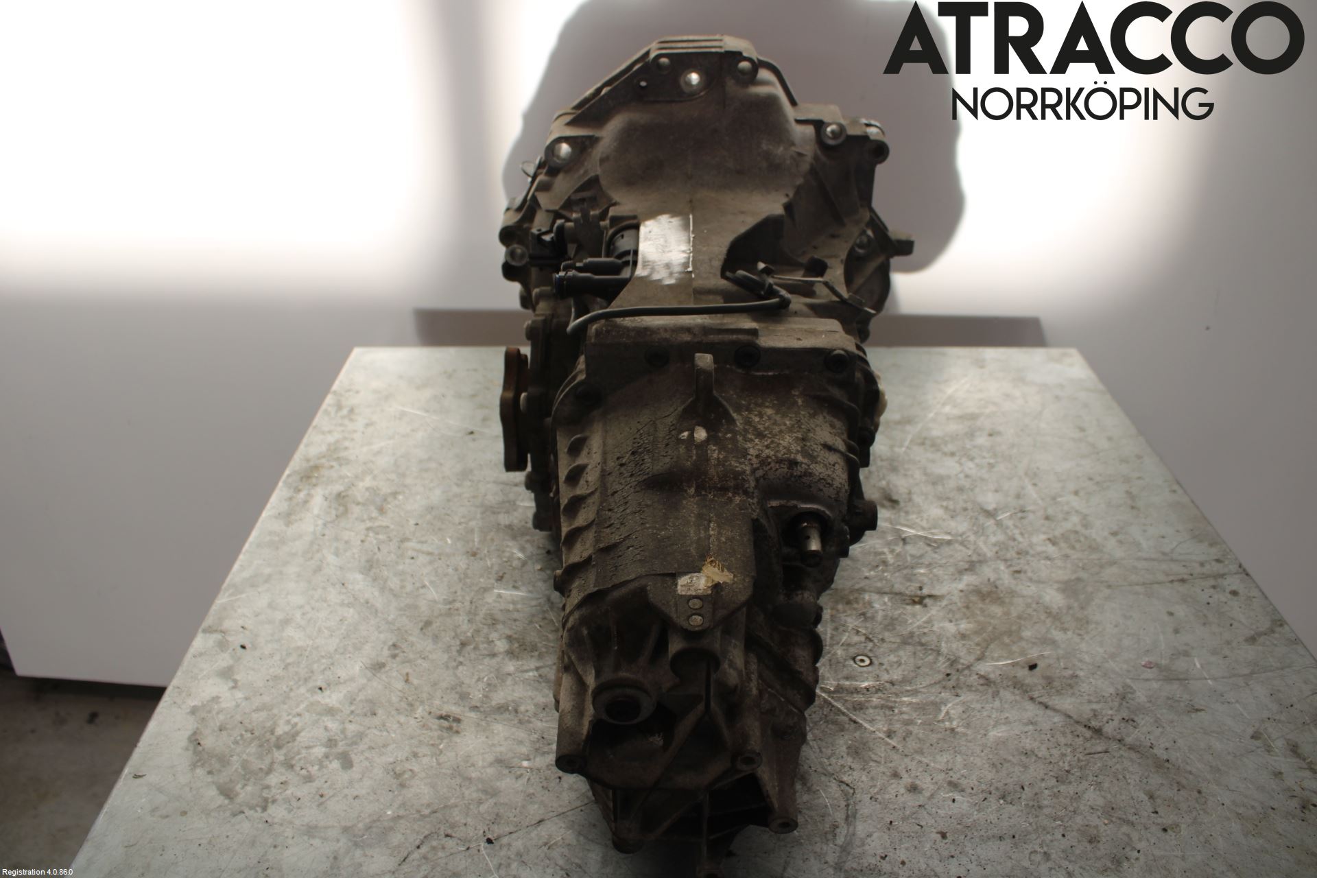 Audi A4/S4 05-07 Växellåda Man 5 Vxl