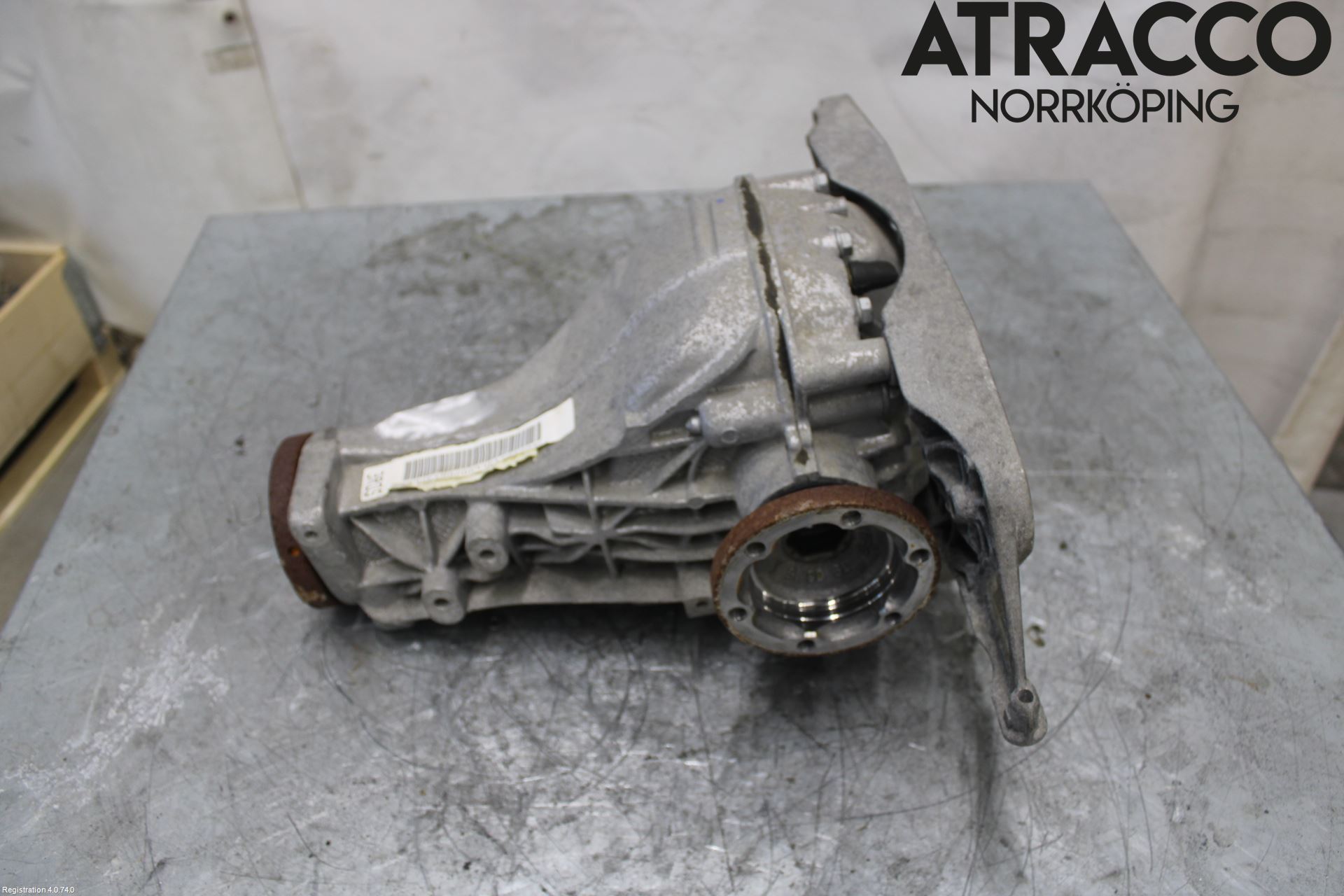 Audi A6/S6 4G 11-18 Bakväxel-Diff