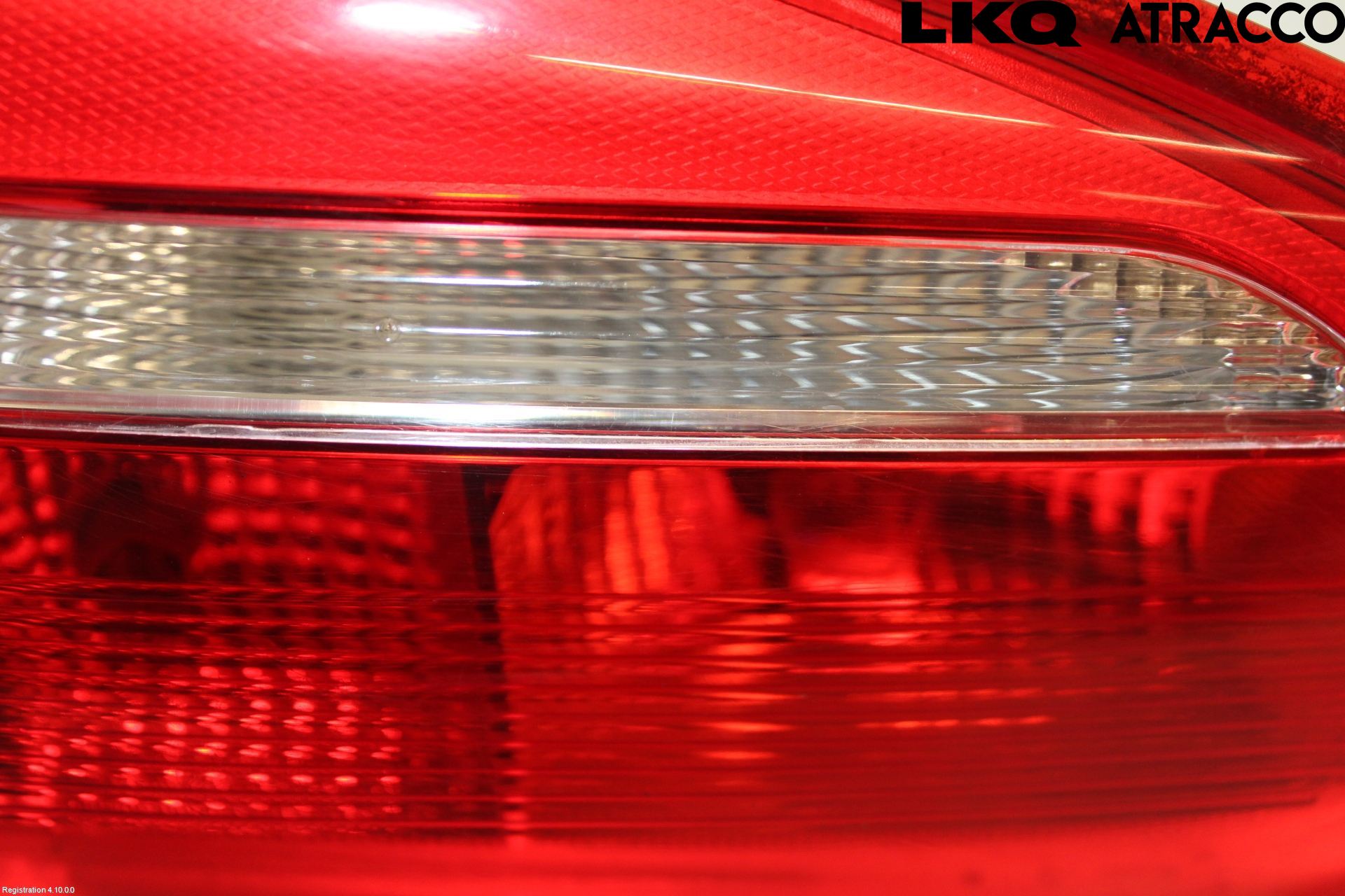 Ford FOCUS 15-18 Bakljus Lucka Vä