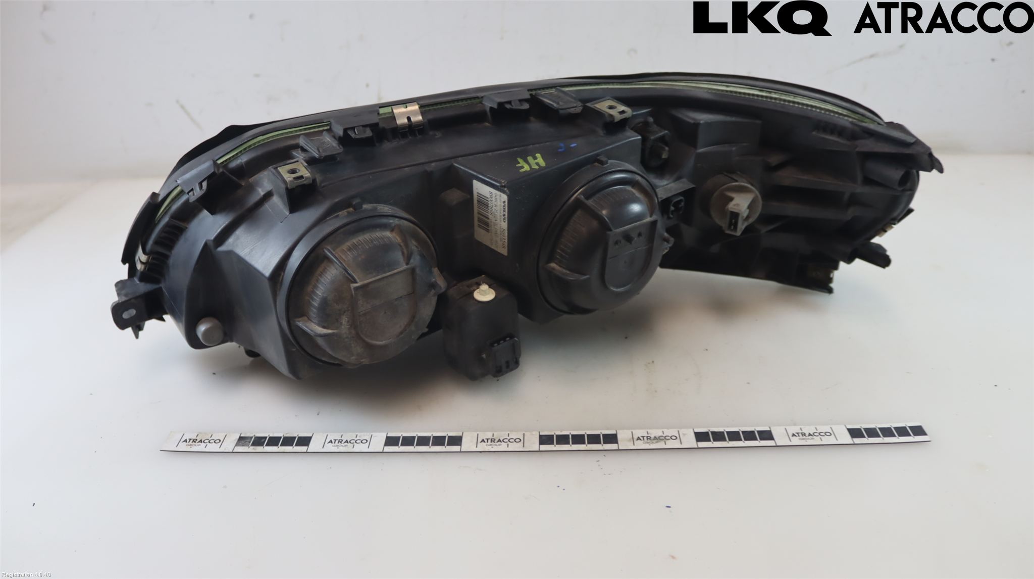 Volvo V70 00-04 Strålkastare Höger