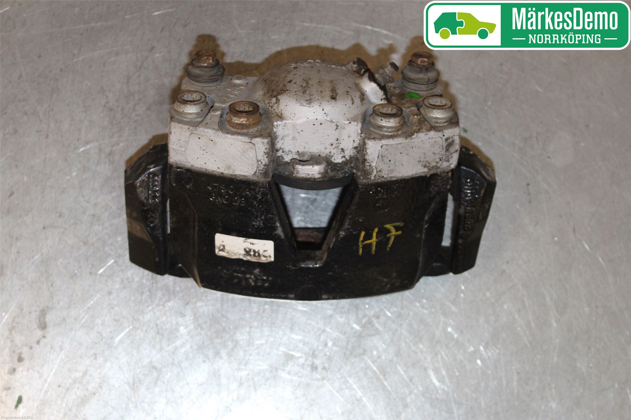 Audi A4/S4 08-11 Bromsok Fram Höger