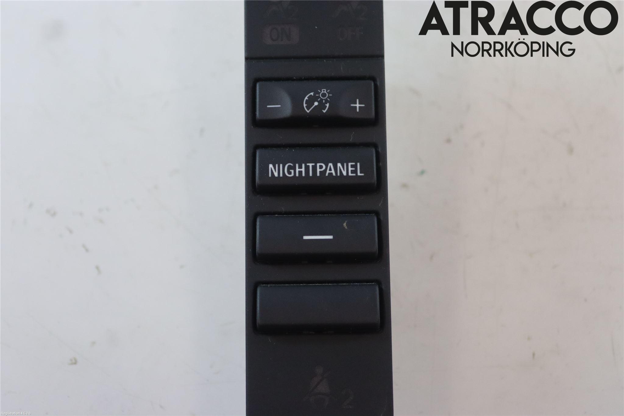 Saab 9-3 VER2/VER3 08-15 Strömställare Dimmer