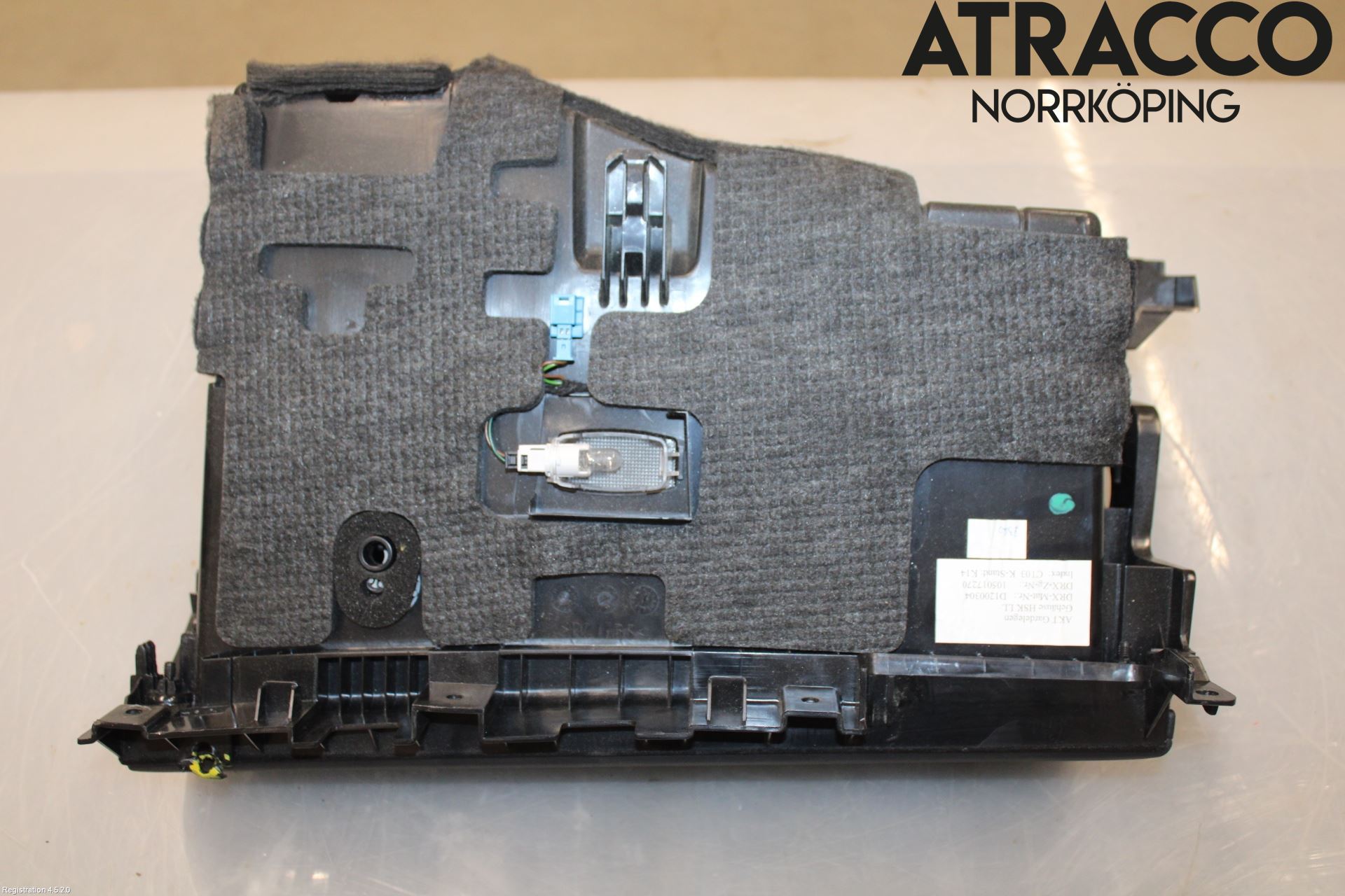 Mercedes-Benz MB CLS (C218/X218) 11-17 Handskfack