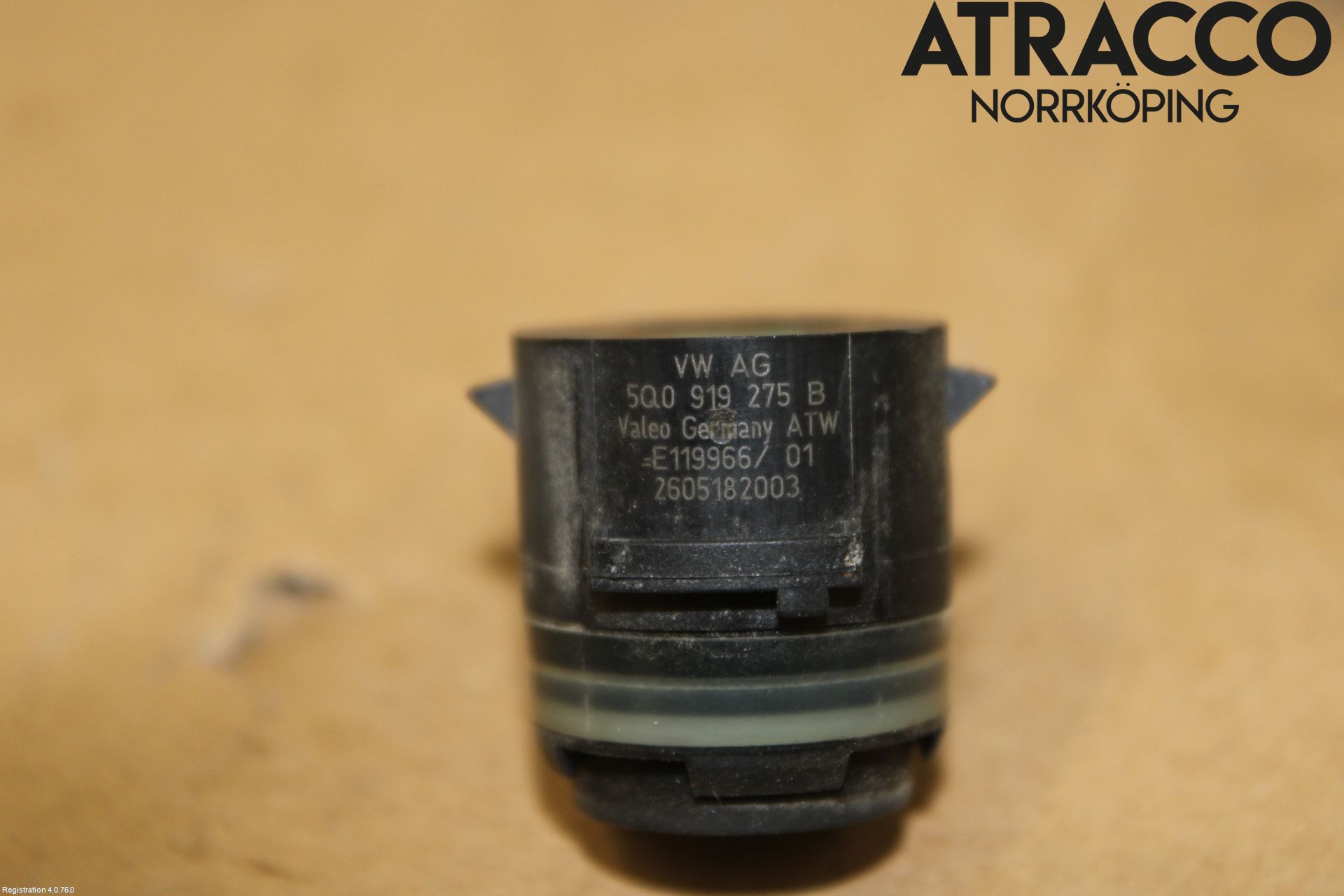 Audi Q2/SQ2 17- Parkeringshjälp Backsensor