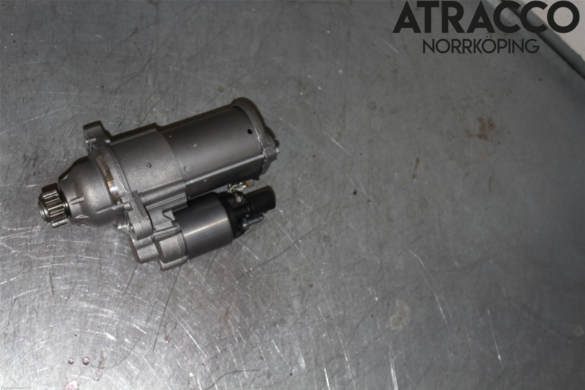 Skoda FABIA 15-21 Startmotor